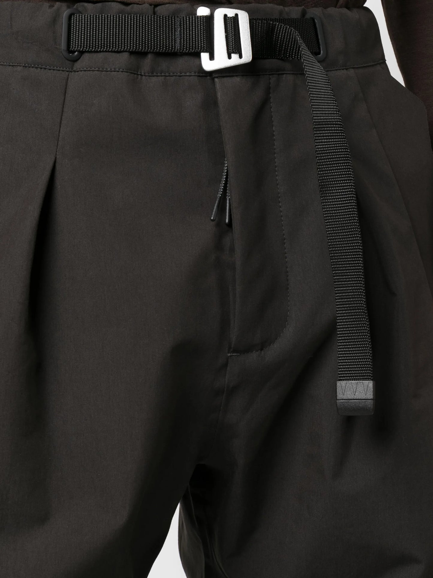 Torrent straight-leg trousers