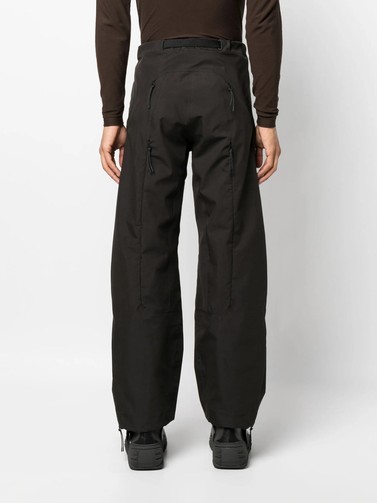 Torrent straight-leg trousers