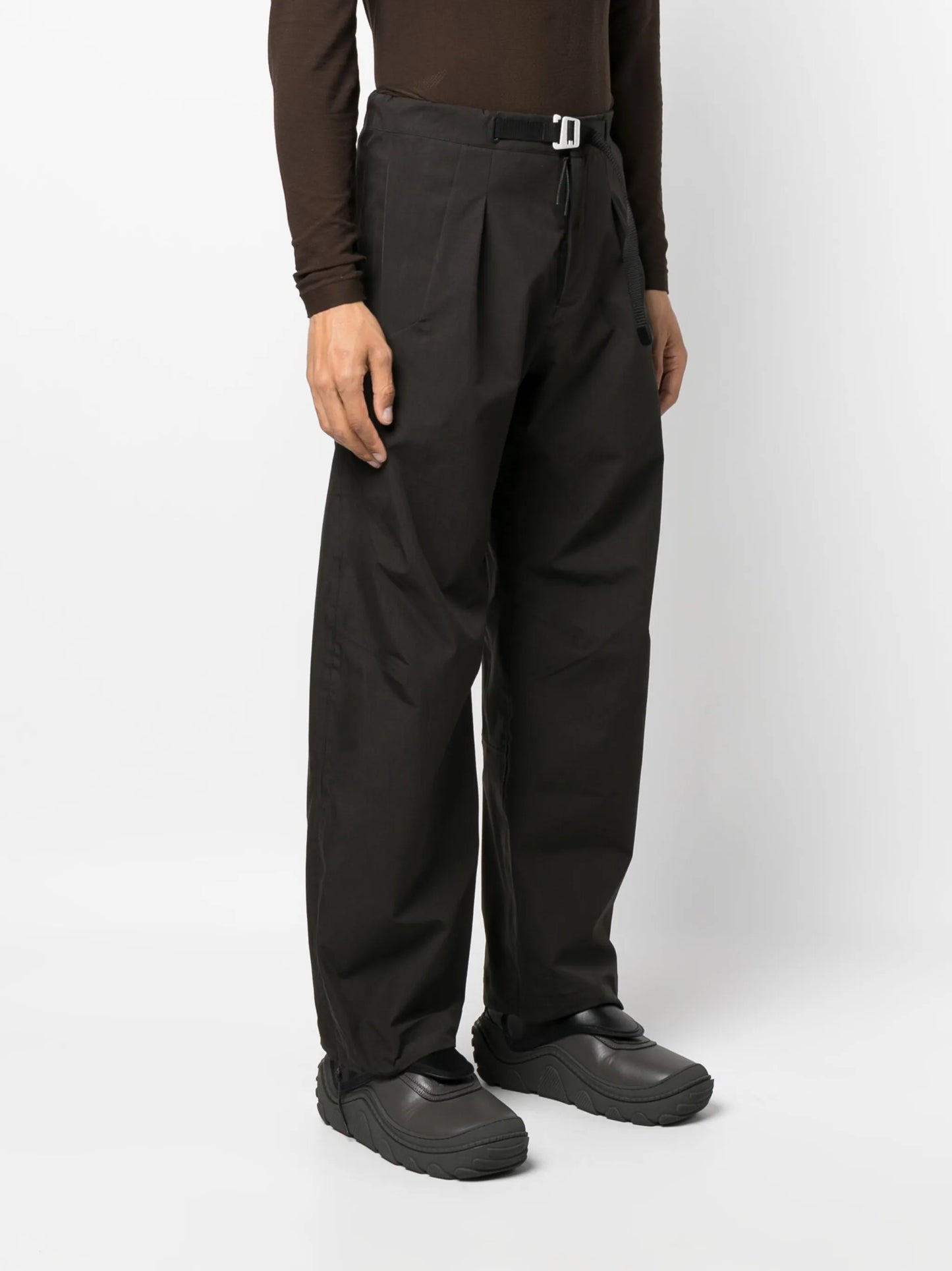 Torrent straight-leg trousers