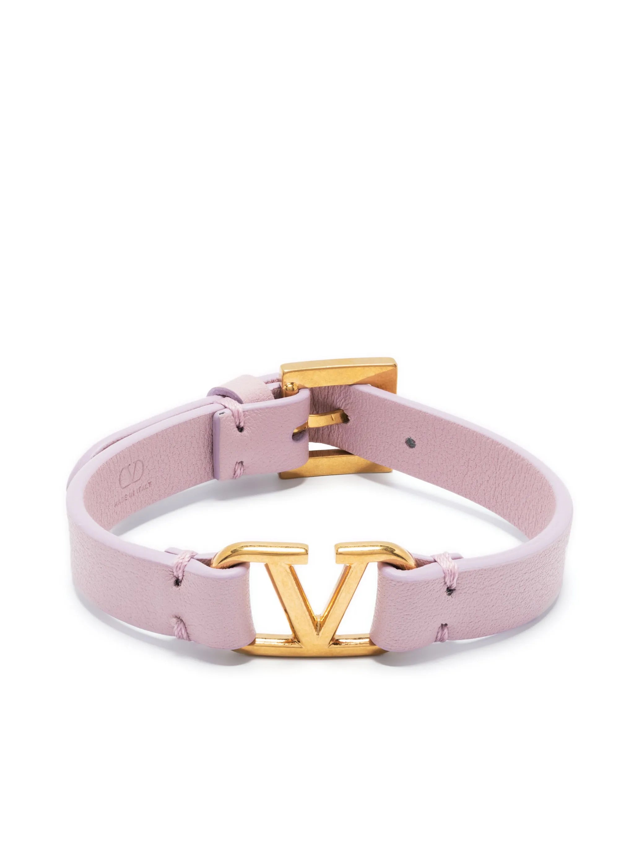 VLogo Signature leather bracelet