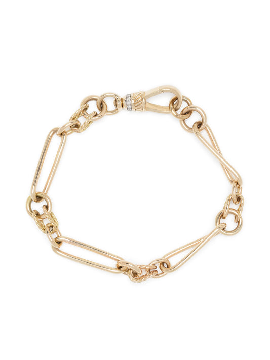14kt yellow gold Twisted bracelet