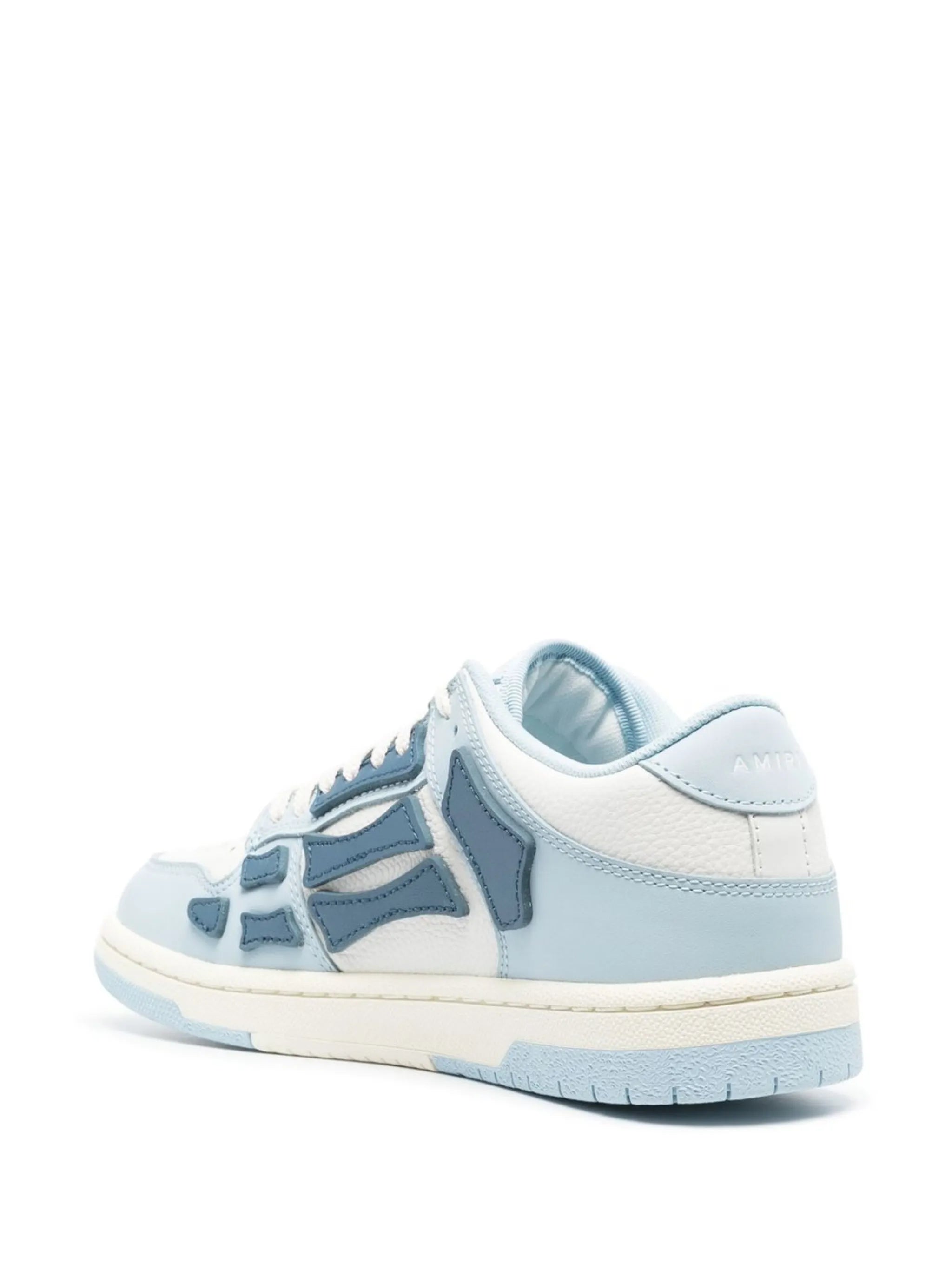 Skel Top low-top leather sneakers
