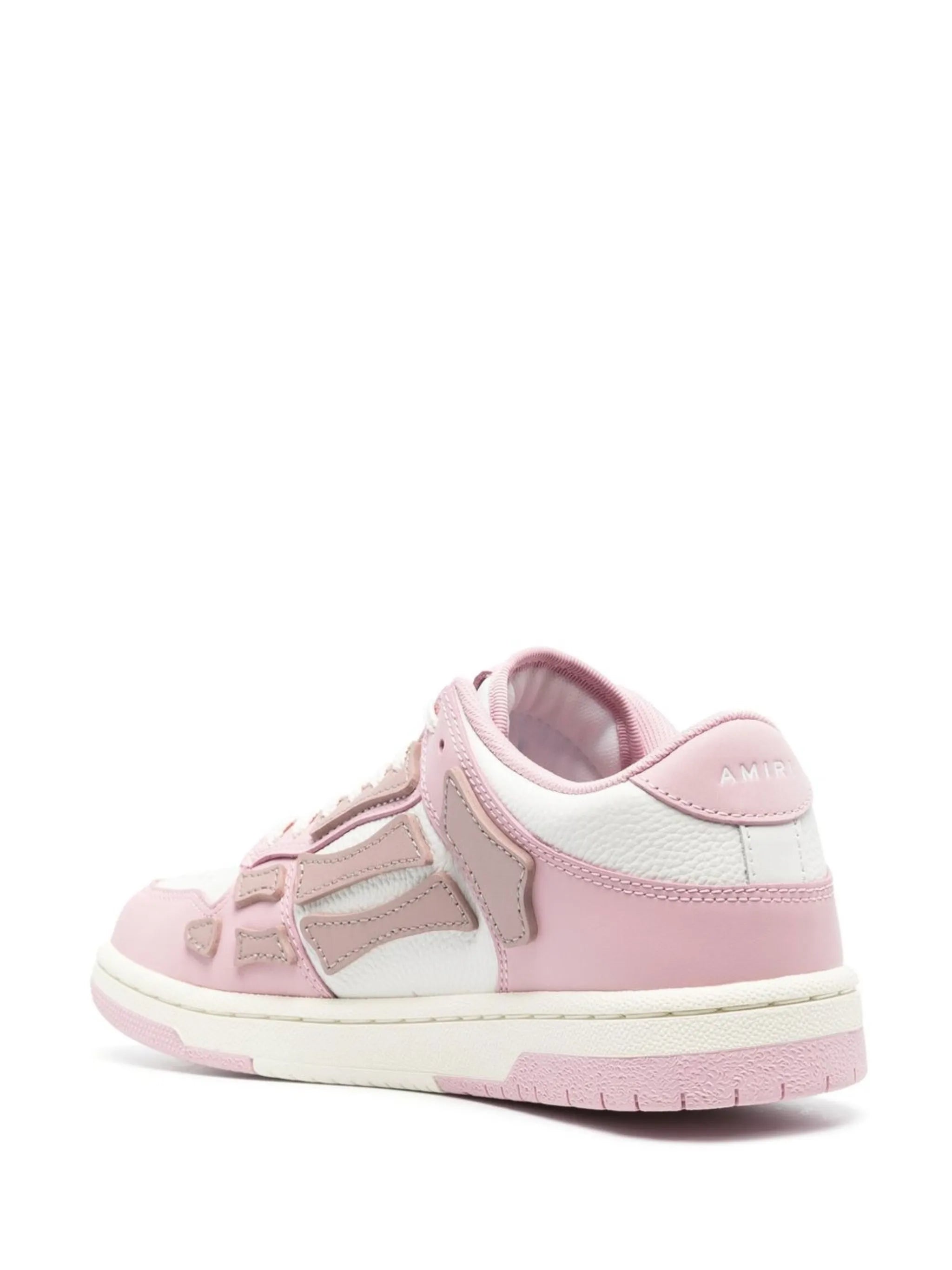 Skel Top low-top leather sneakers