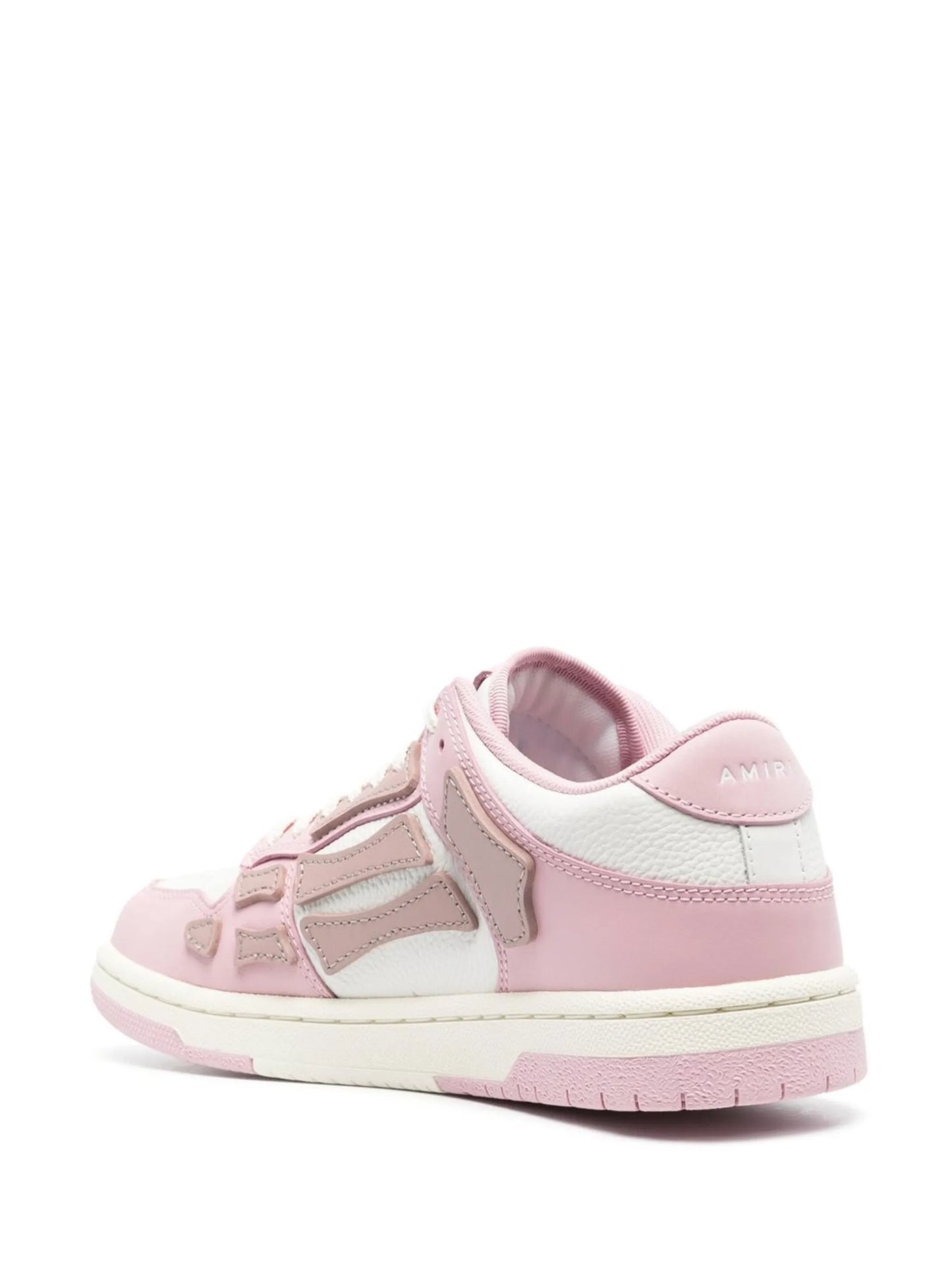 Skel Top low-top leather sneakers