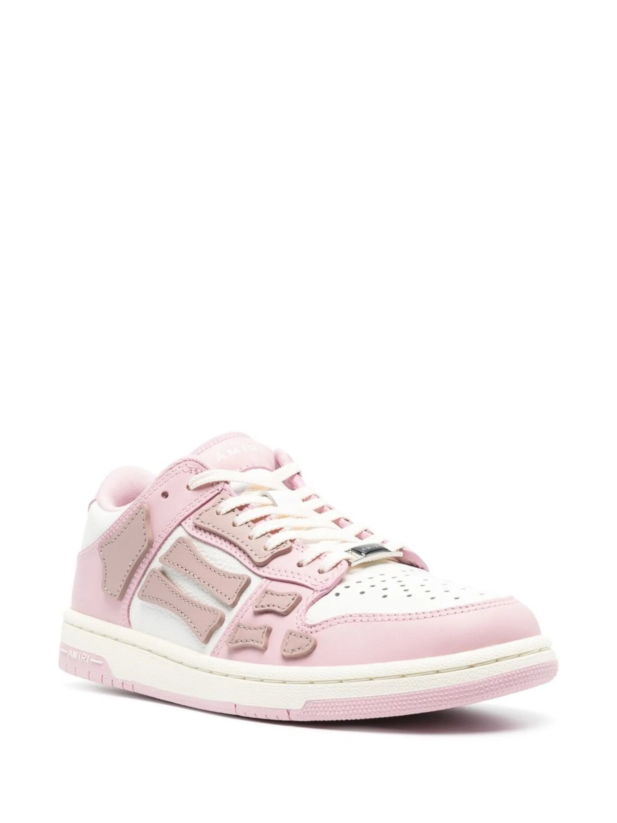 Skel Top low-top leather sneakers