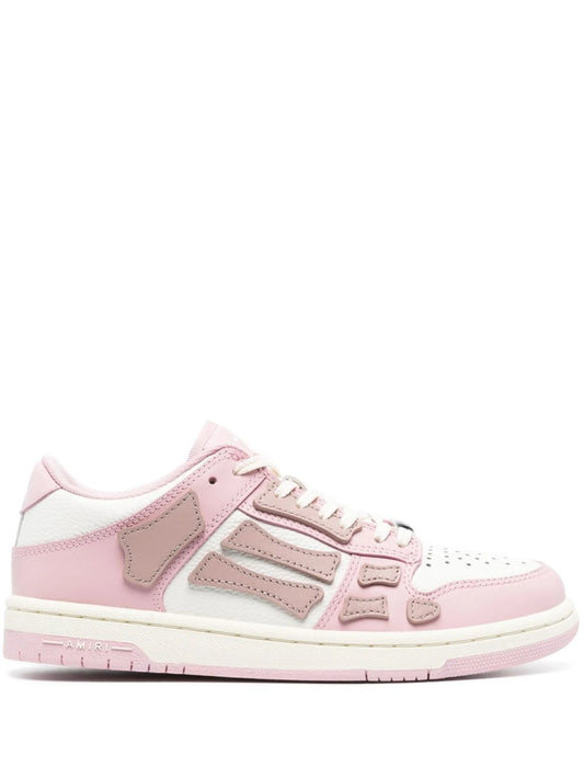 Skel Top low-top leather sneakers