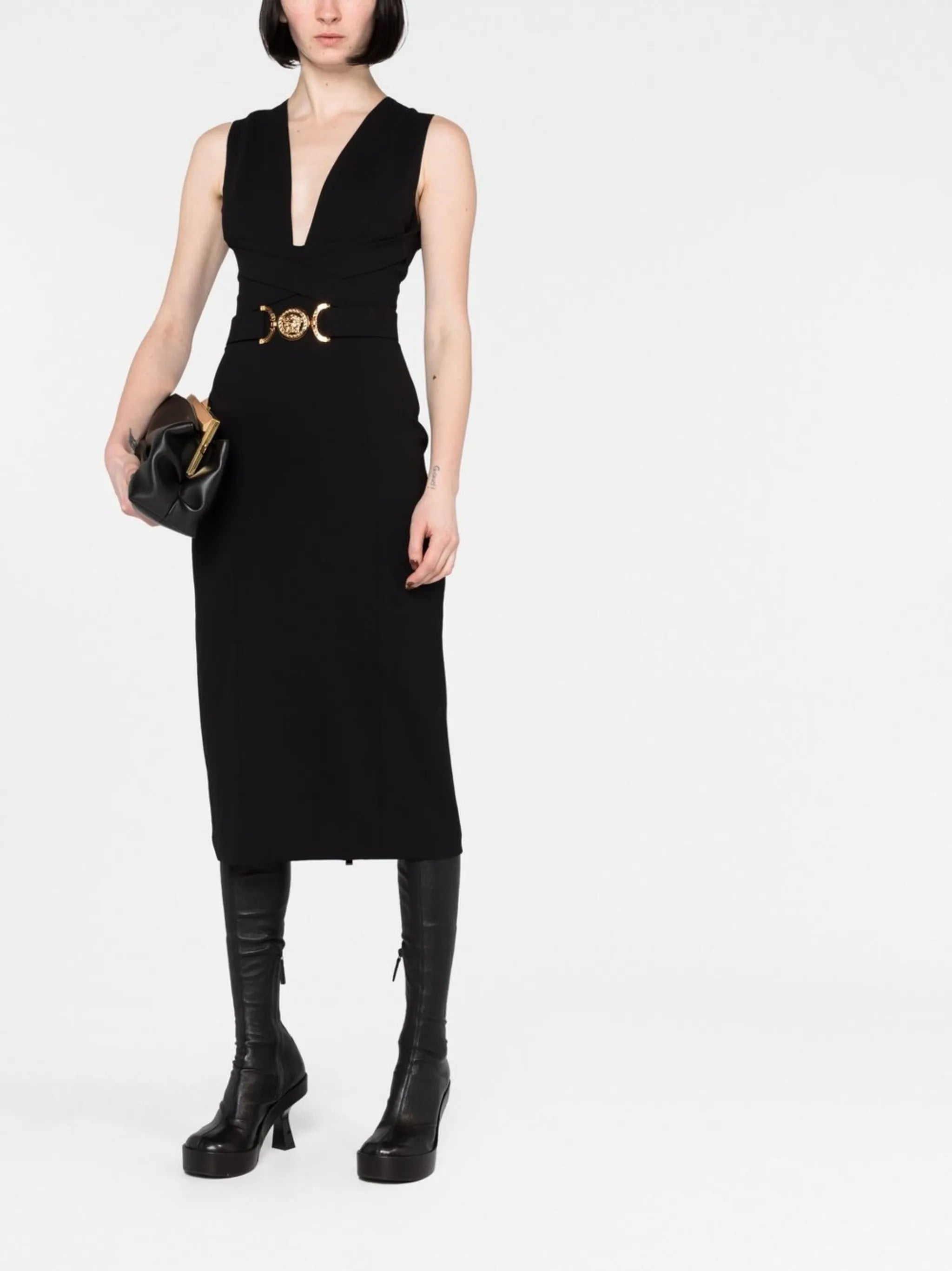 Medusa '95 midi dress