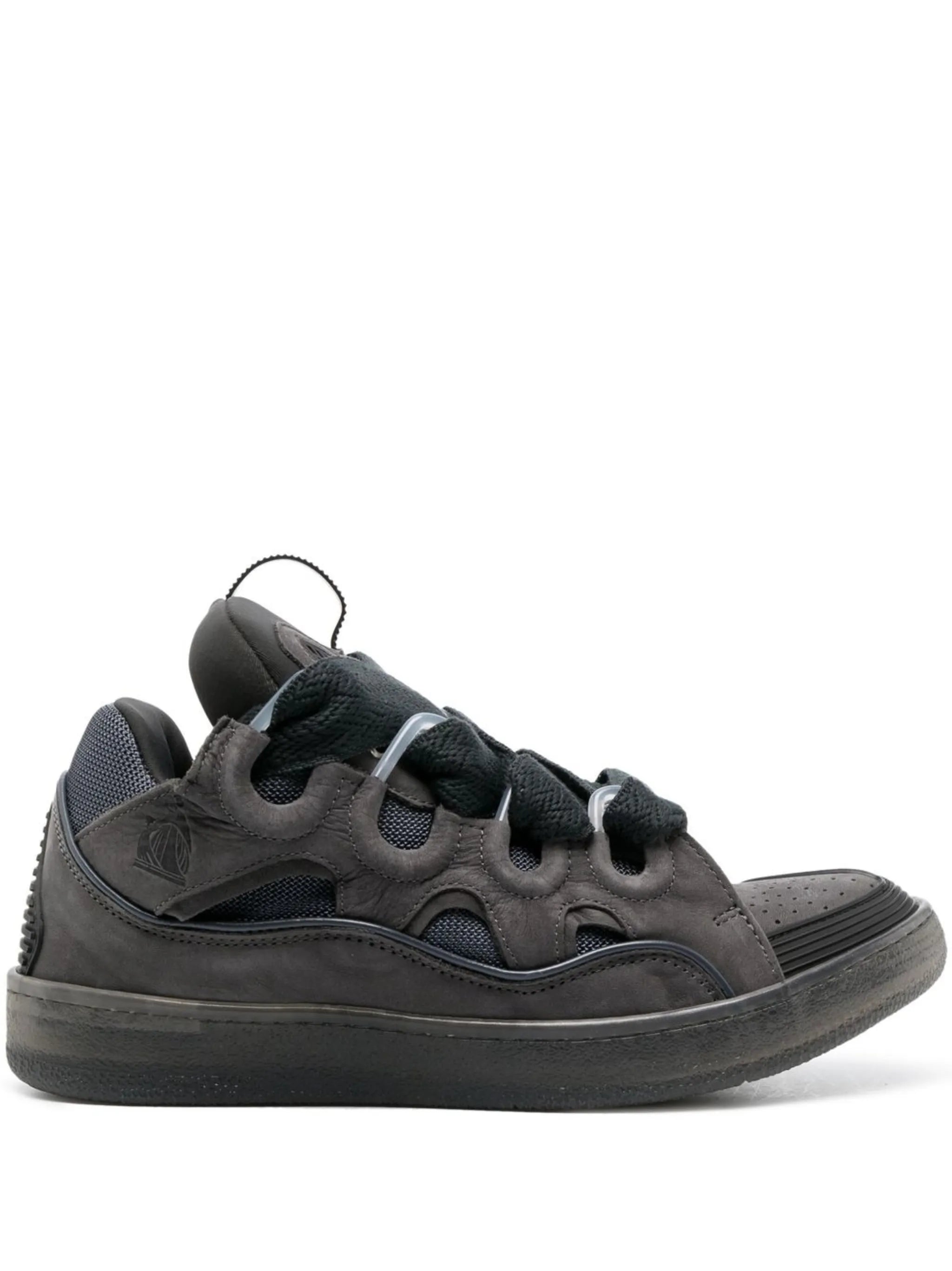 Curb lace-up sneakers