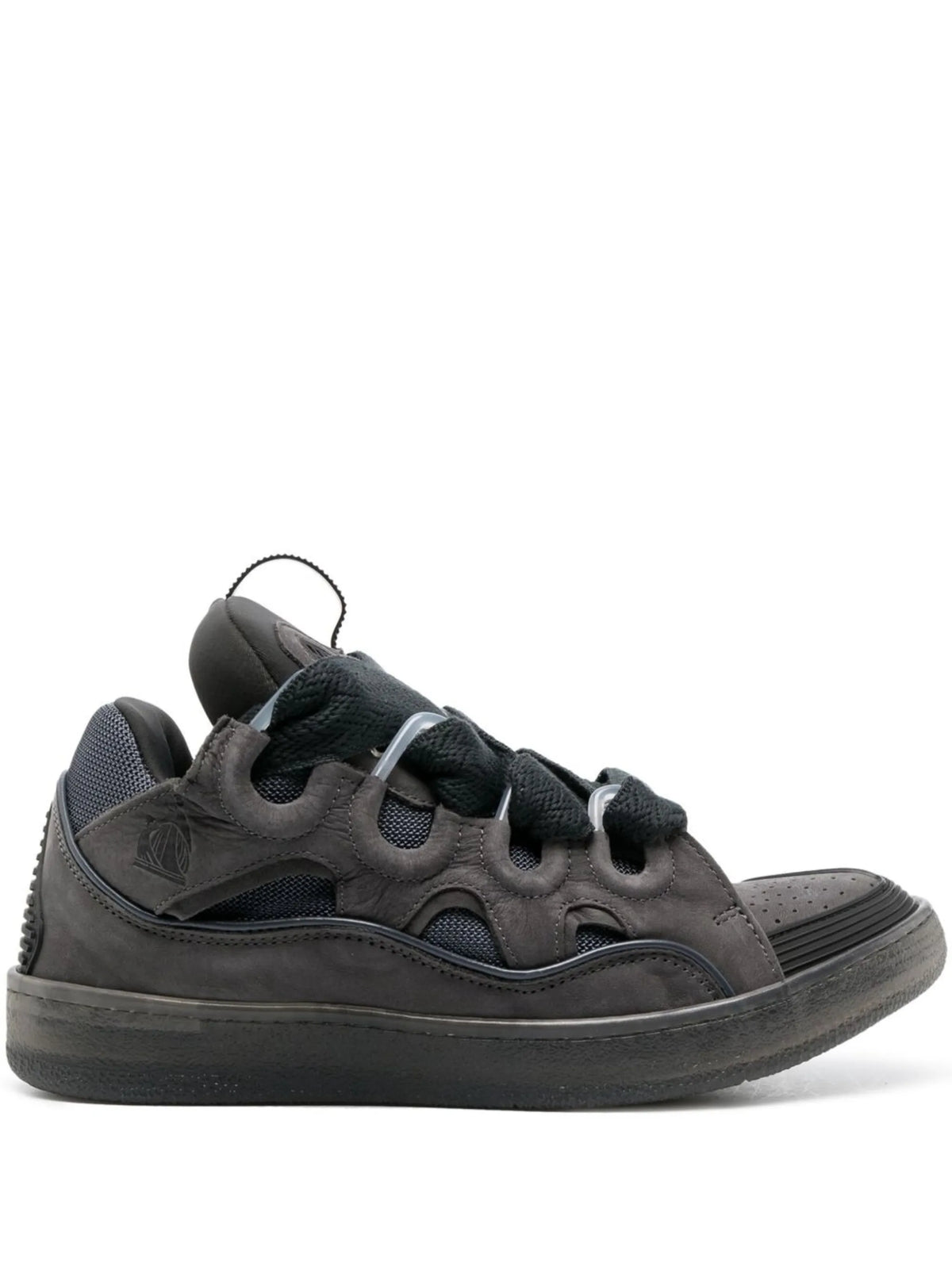 Curb lace-up sneakers