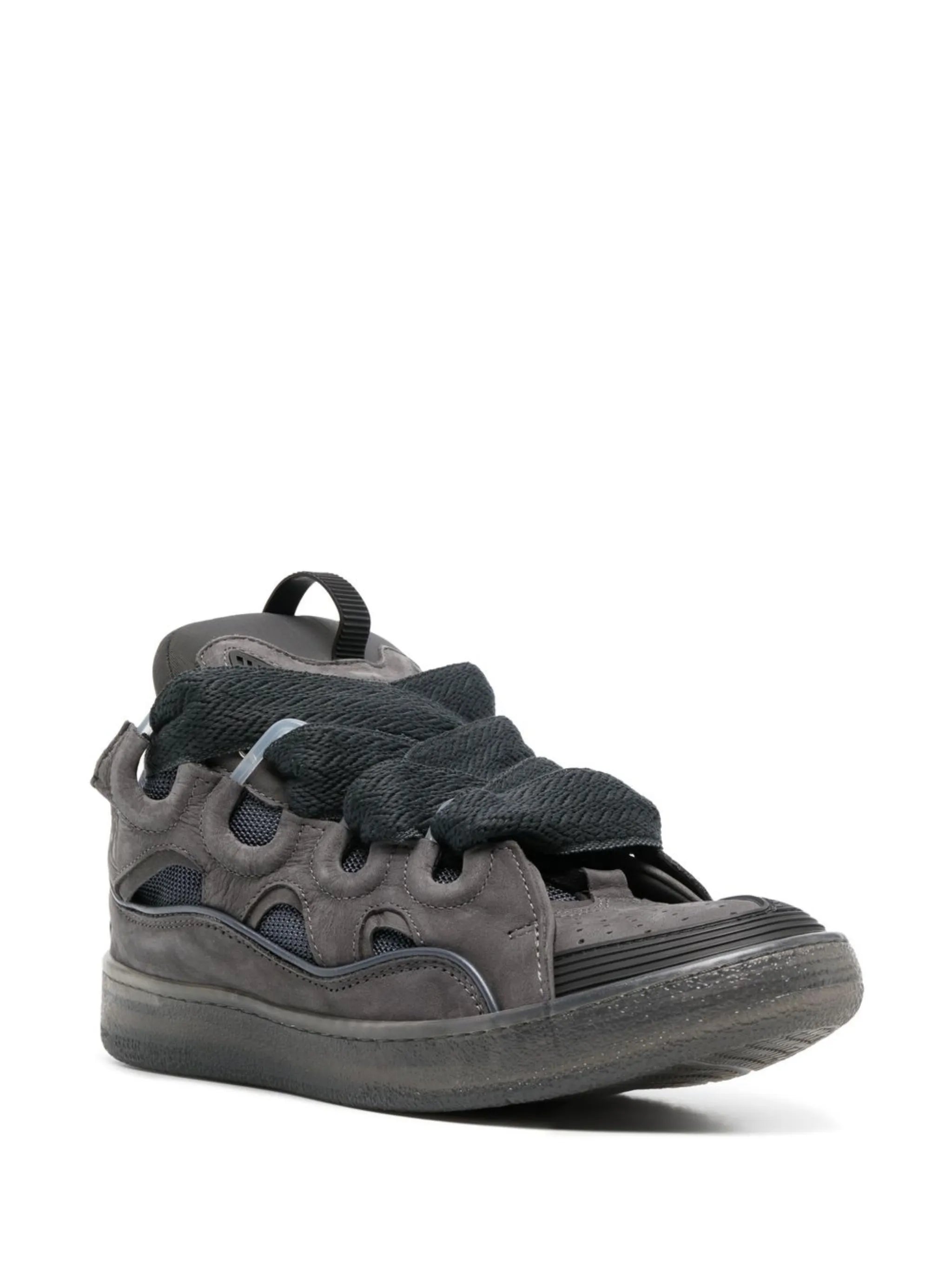 Curb lace-up sneakers