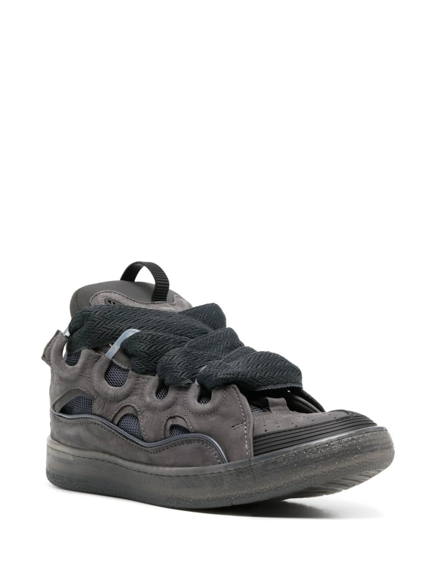 Curb lace-up sneakers
