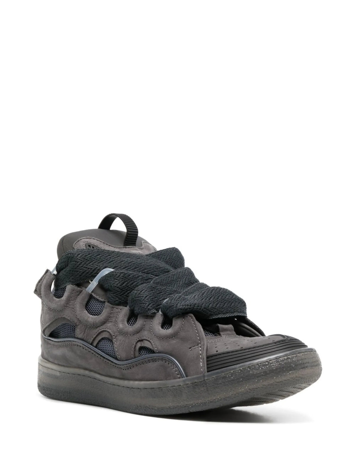 Curb lace-up sneakers