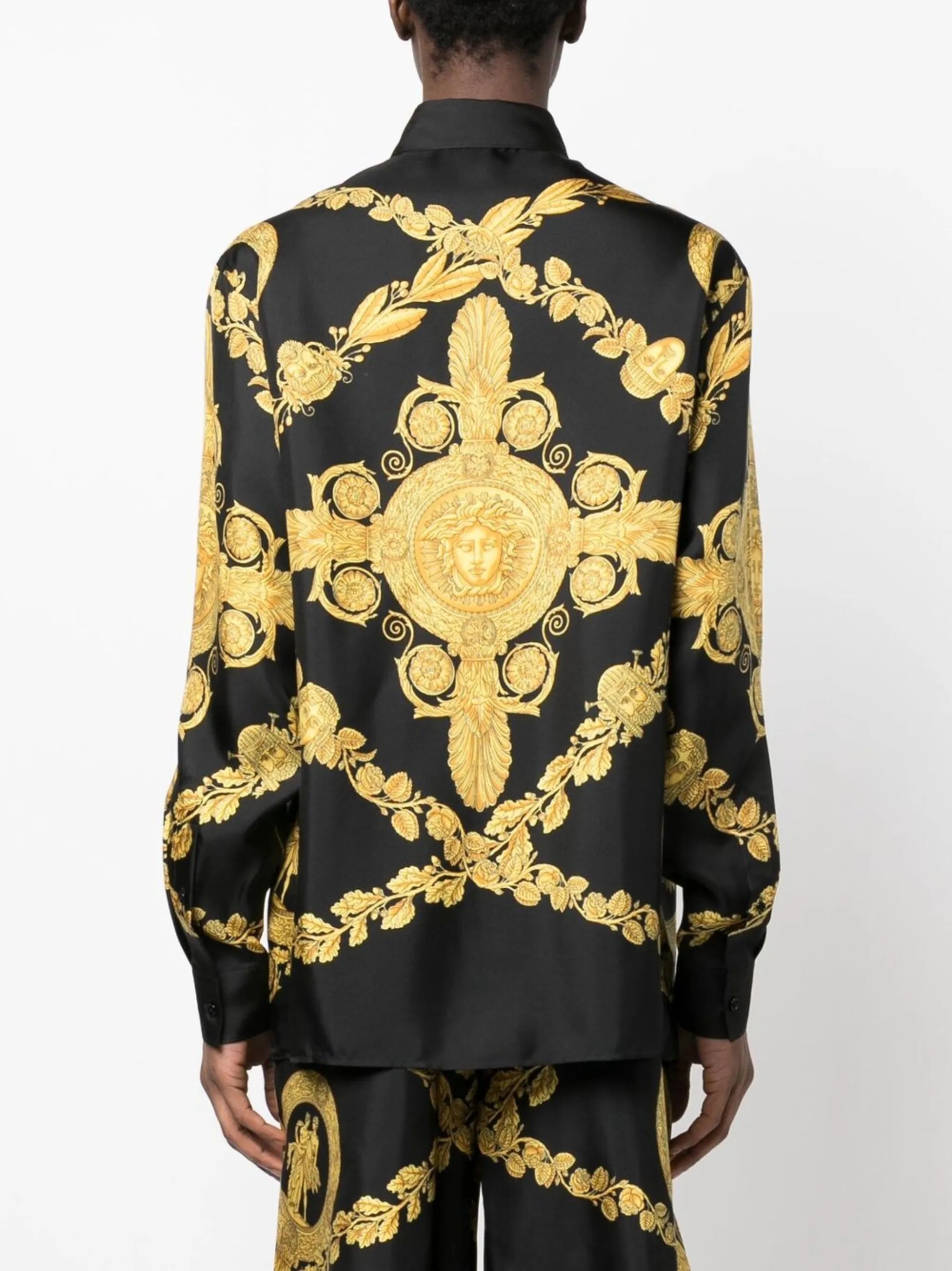 Maschera Barocco print shirt
