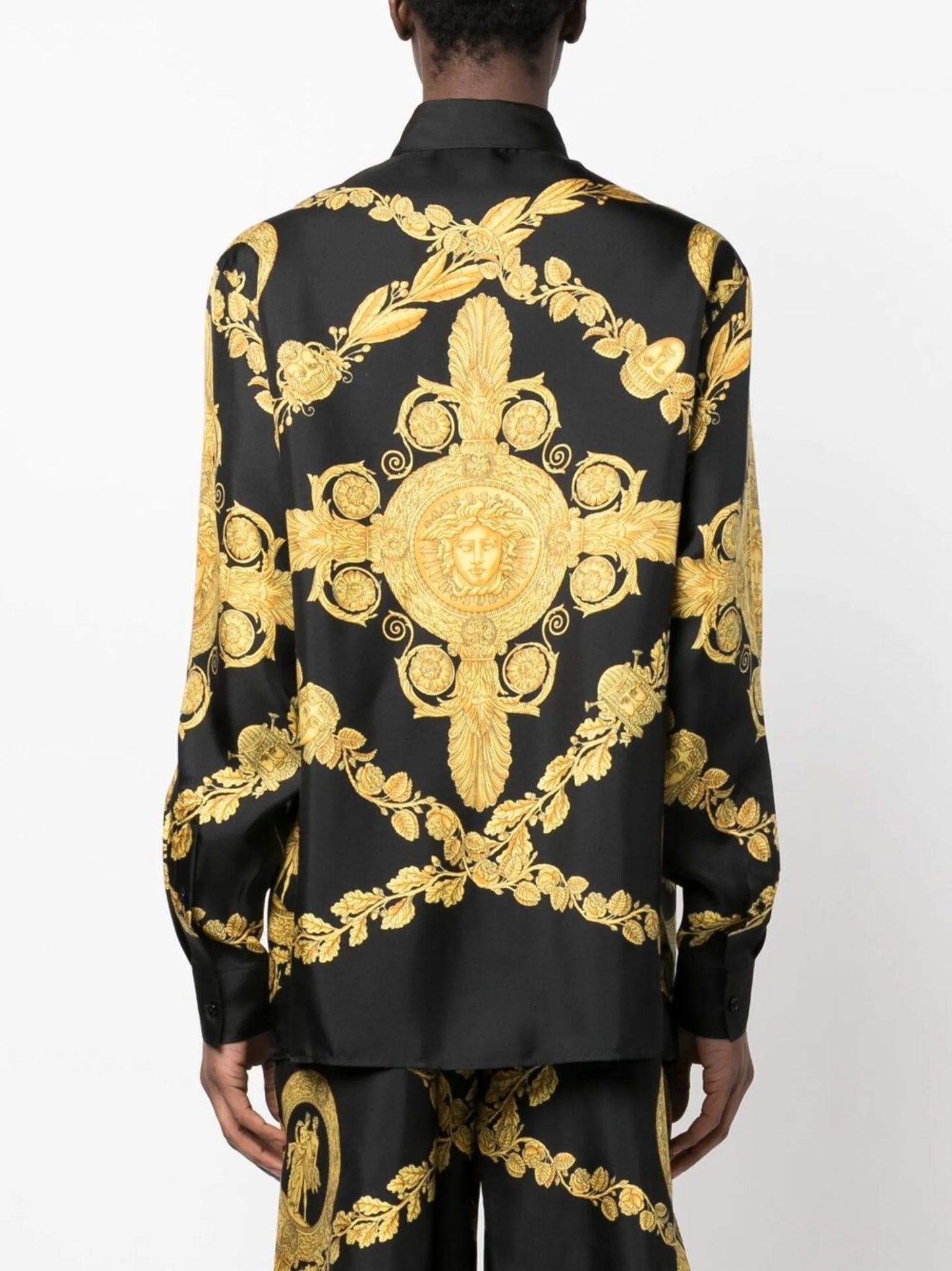 Maschera Barocco print shirt