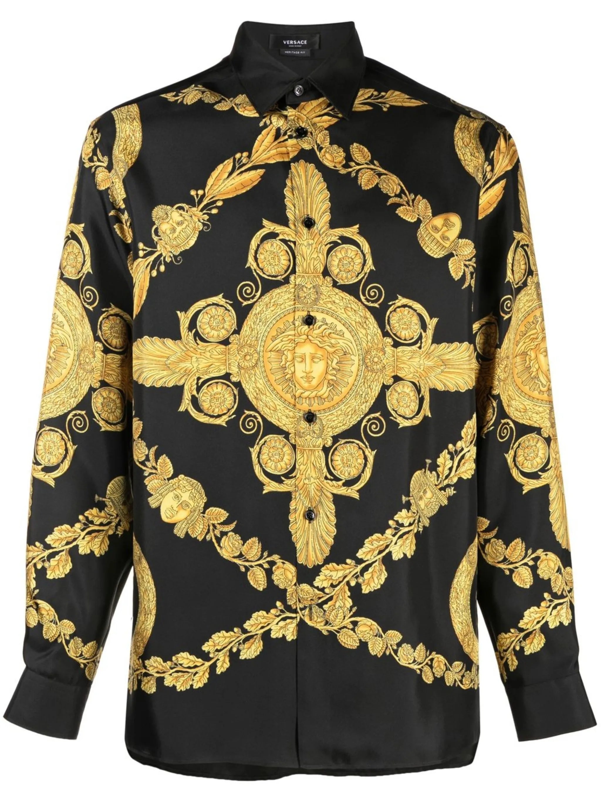 Maschera Barocco print shirt