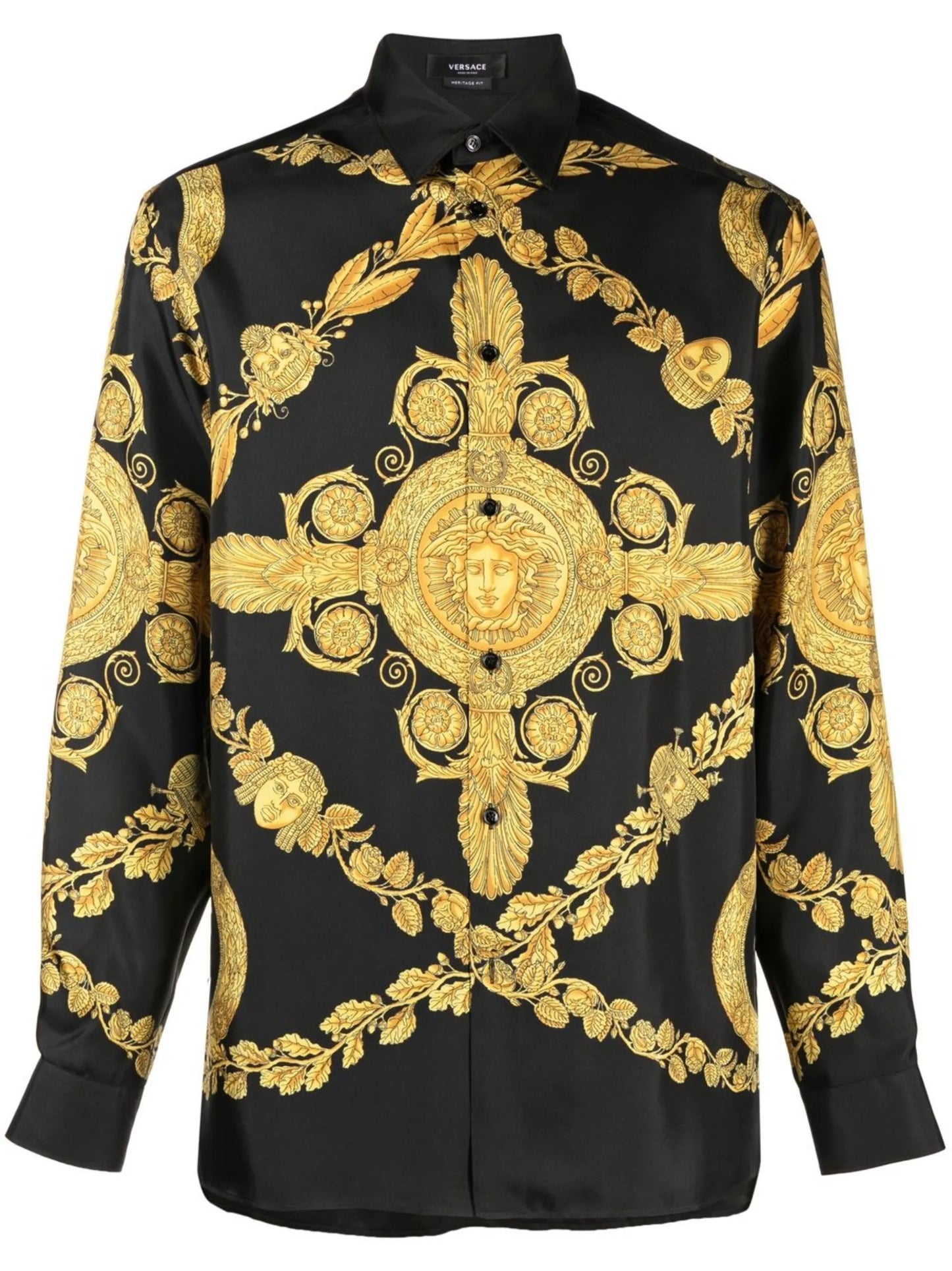 Maschera Barocco print shirt