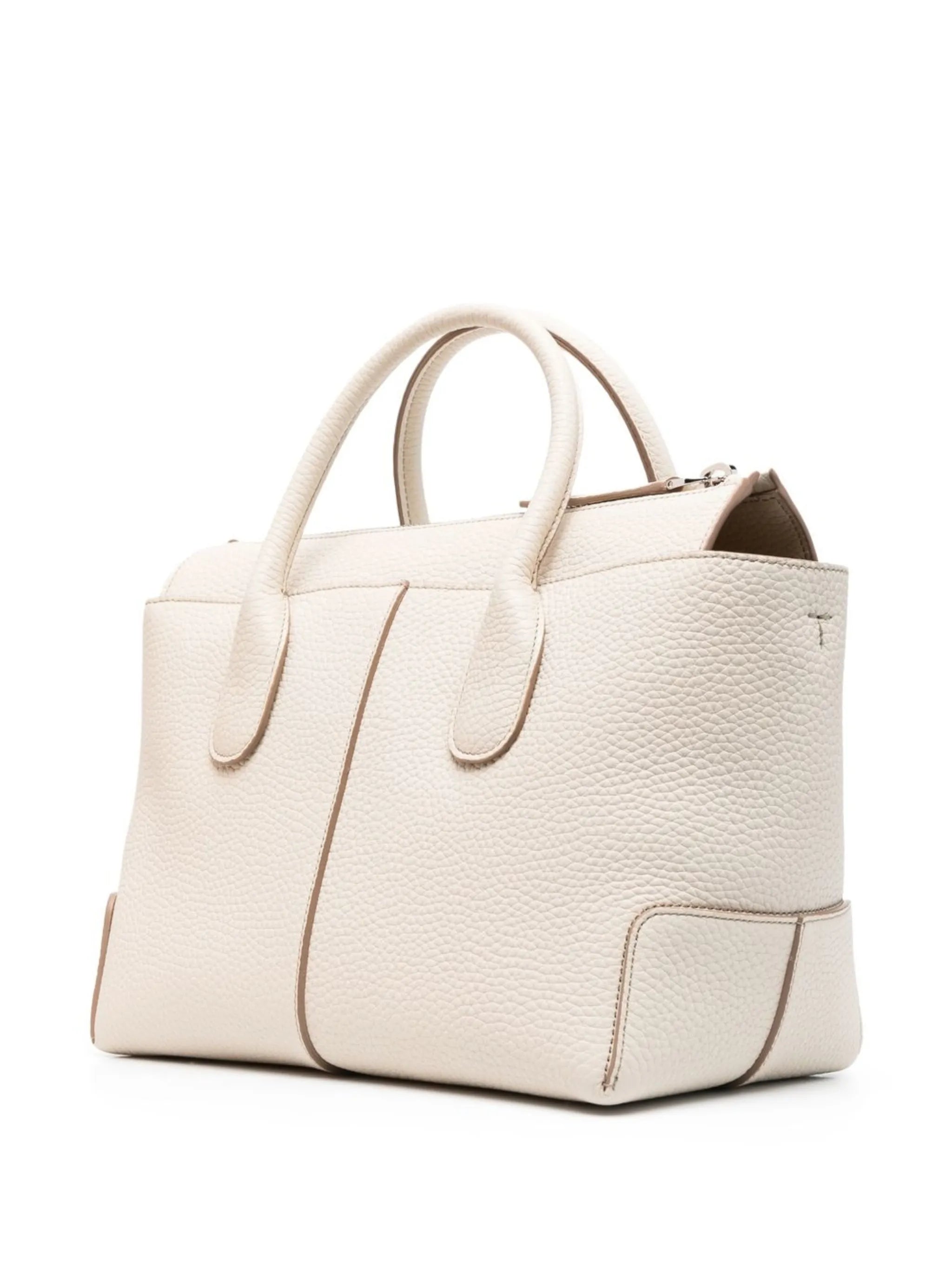 leather tote bag