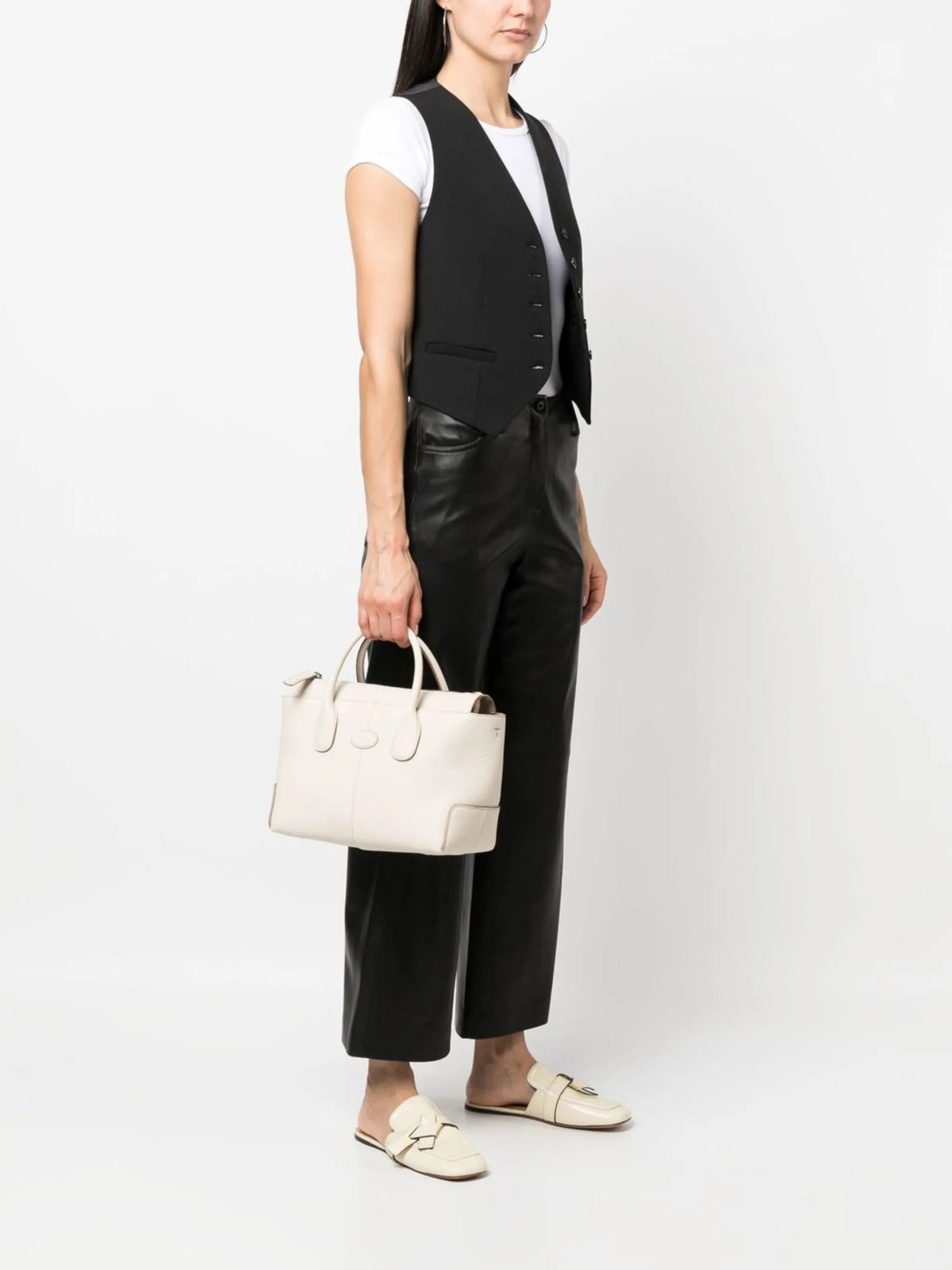 Di bag in leather small