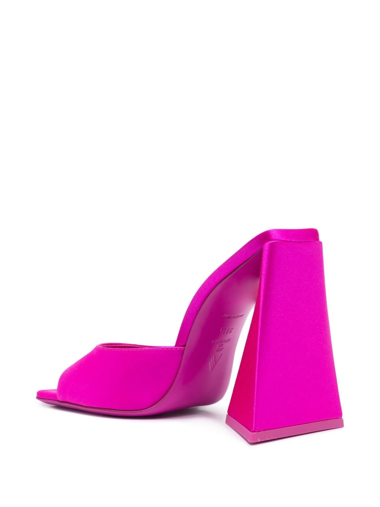 Devon 115mm satin finish sandals