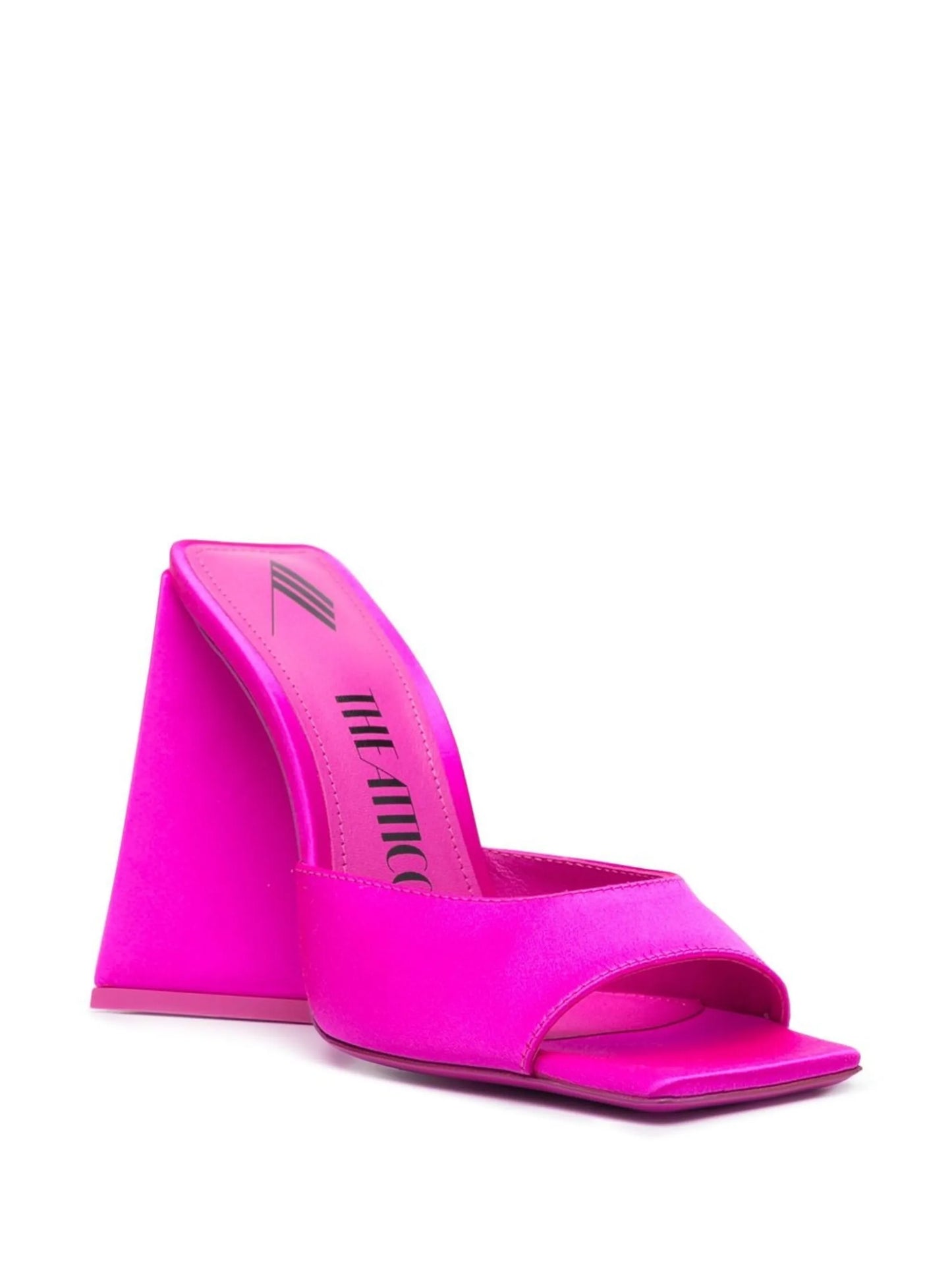 Devon 115mm satin finish sandals