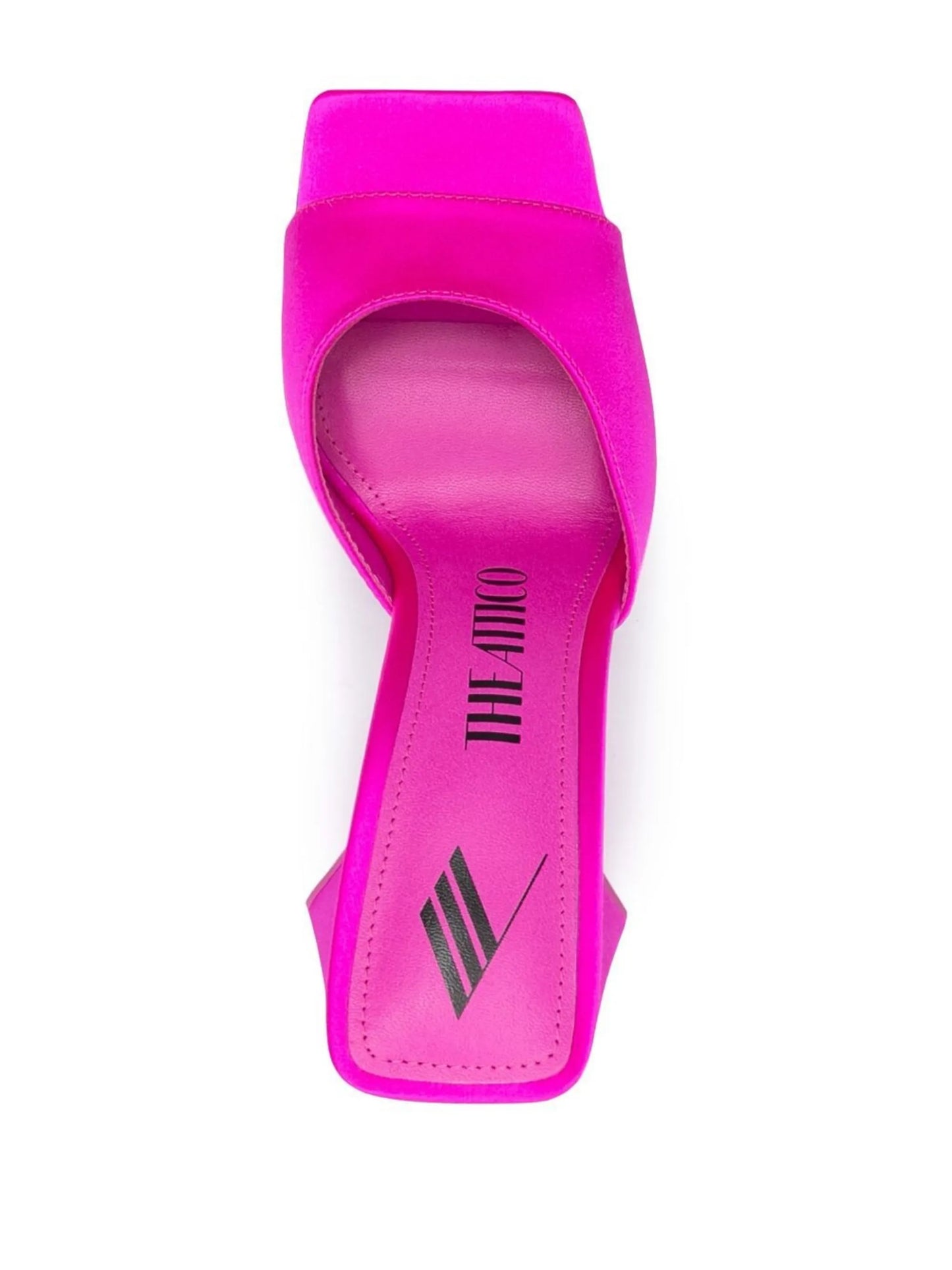 Devon 115mm satin finish sandals