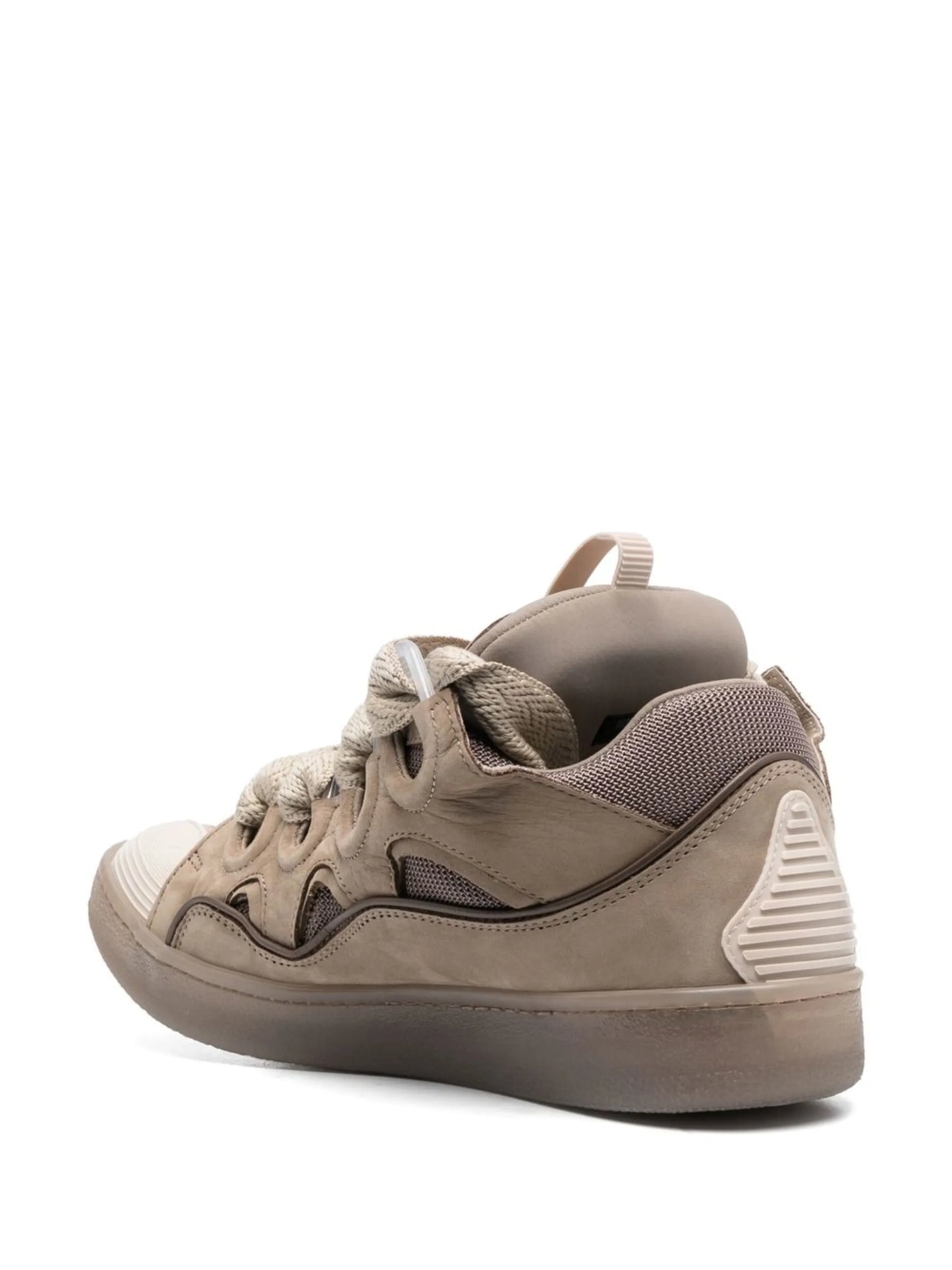 Curb lace-up sneakers