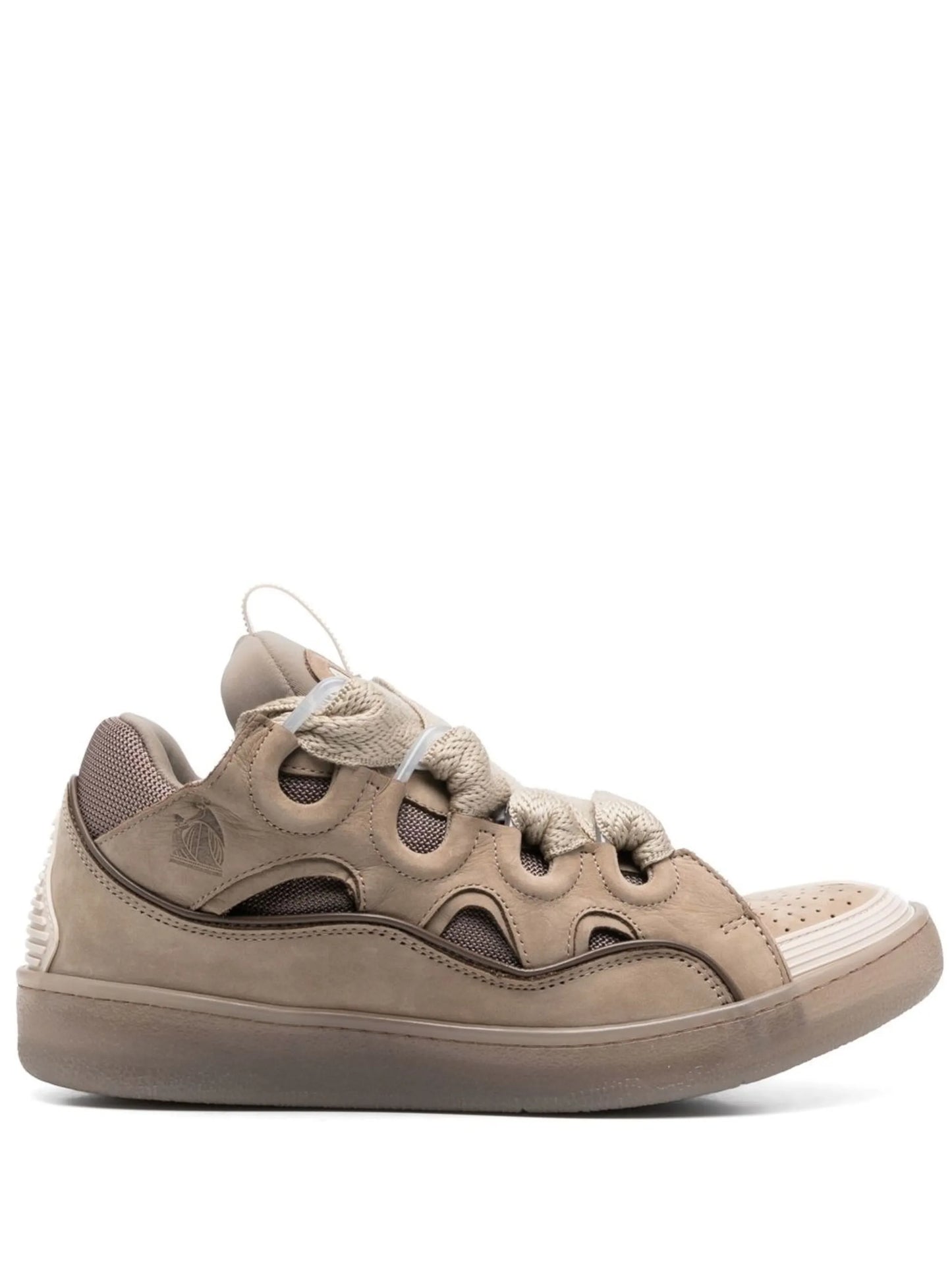 Curb lace-up sneakers