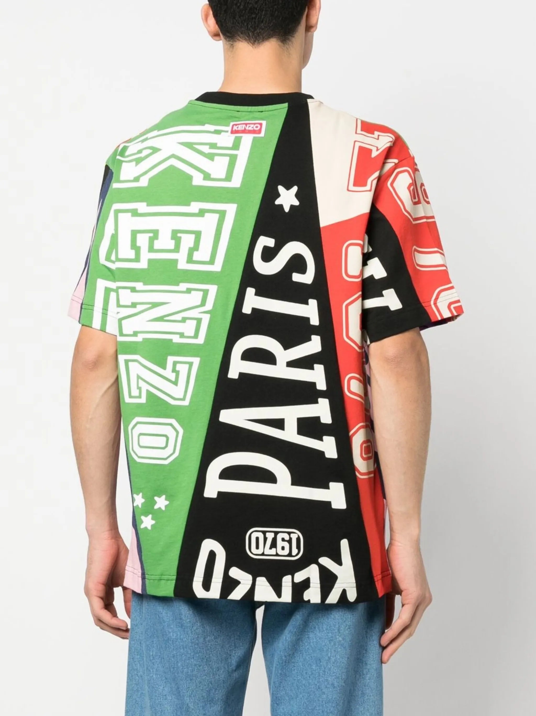 logo-print cotton T-shirt