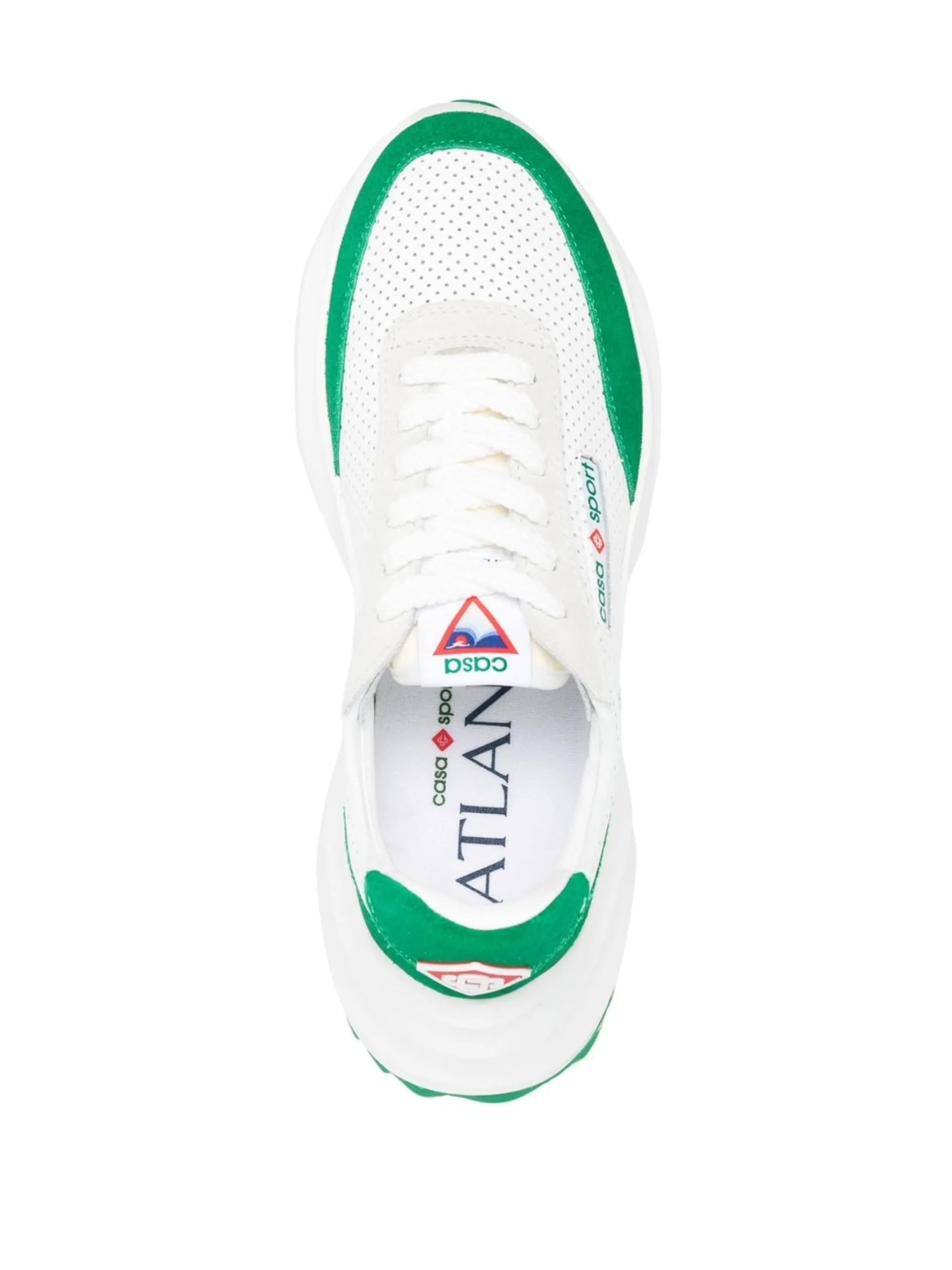 Atlantis perforated lace-up sneakers