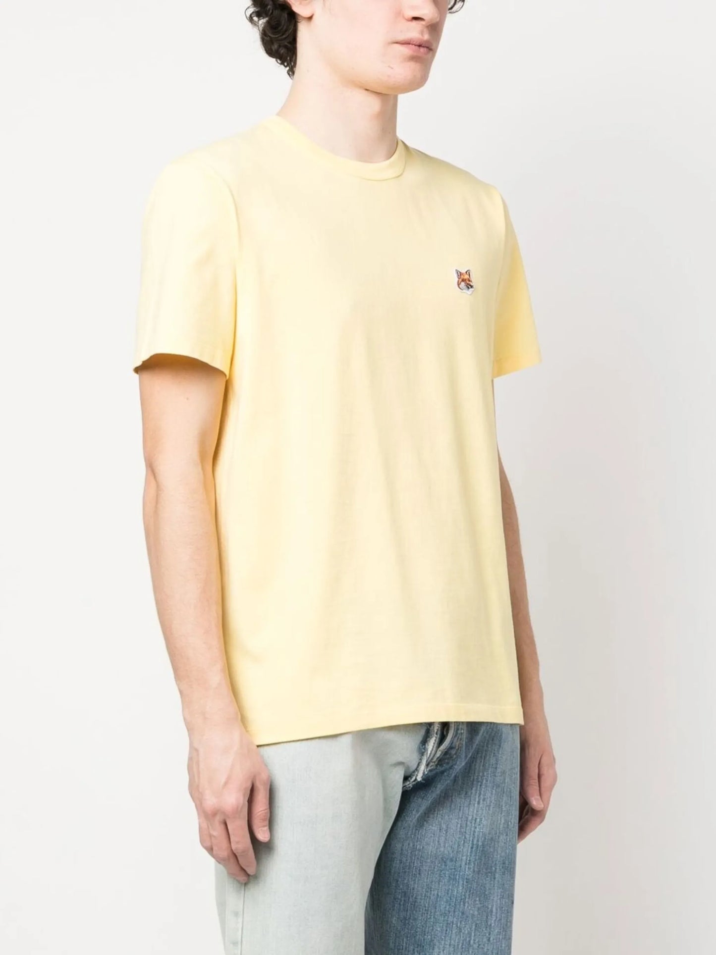 chest logo-patch detail T-shirt