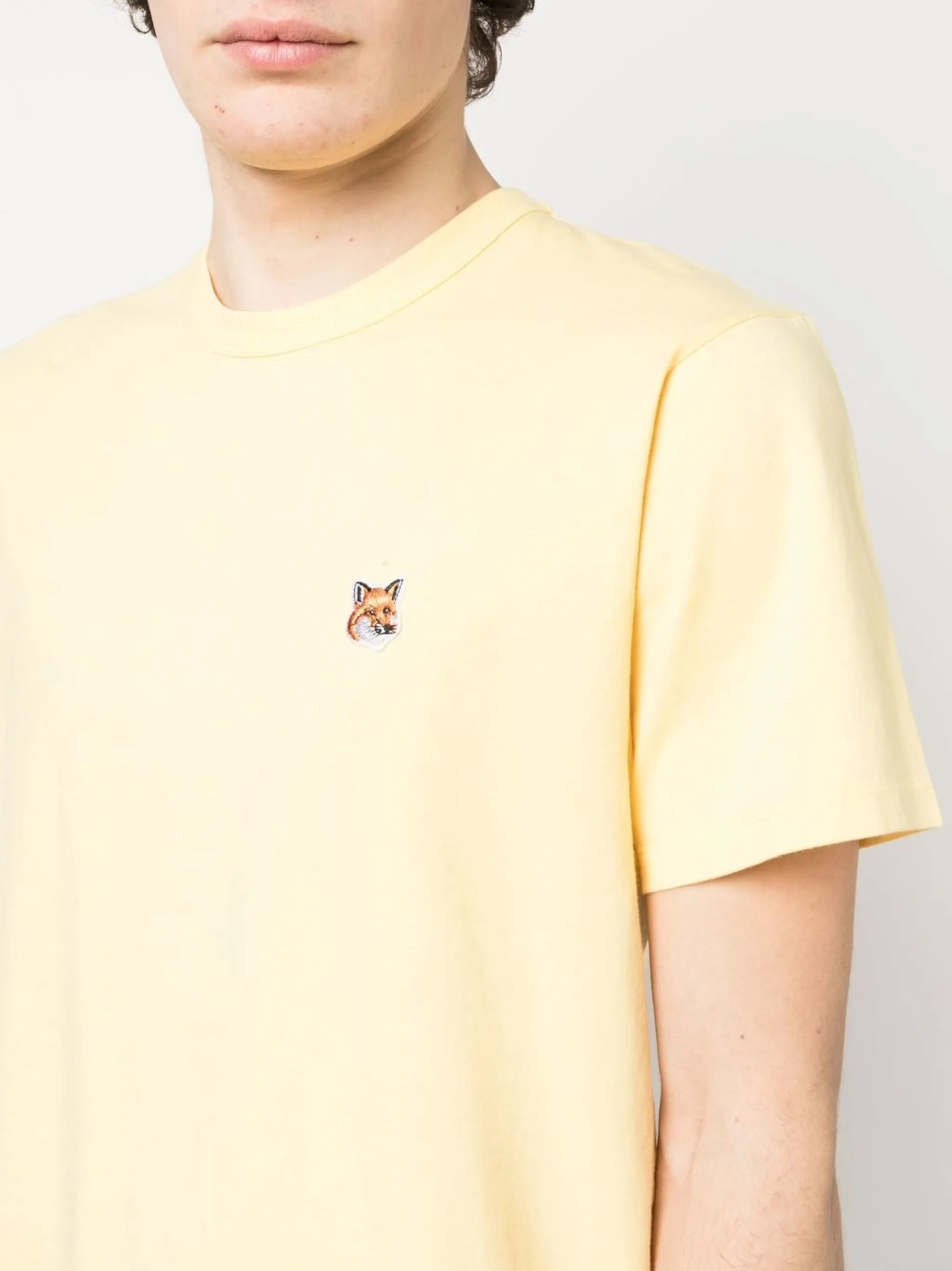 chest logo-patch detail T-shirt