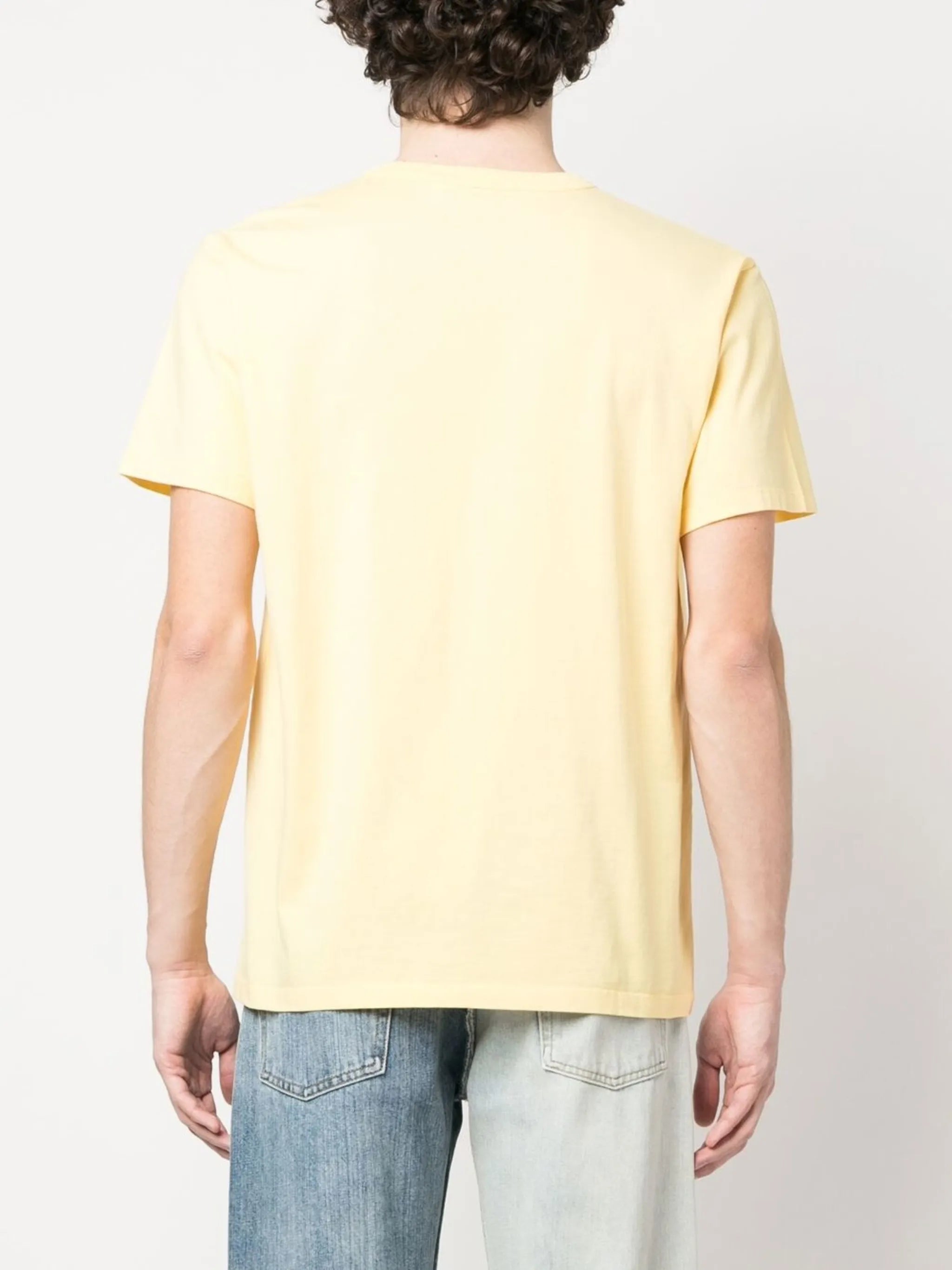 chest logo-patch detail T-shirt