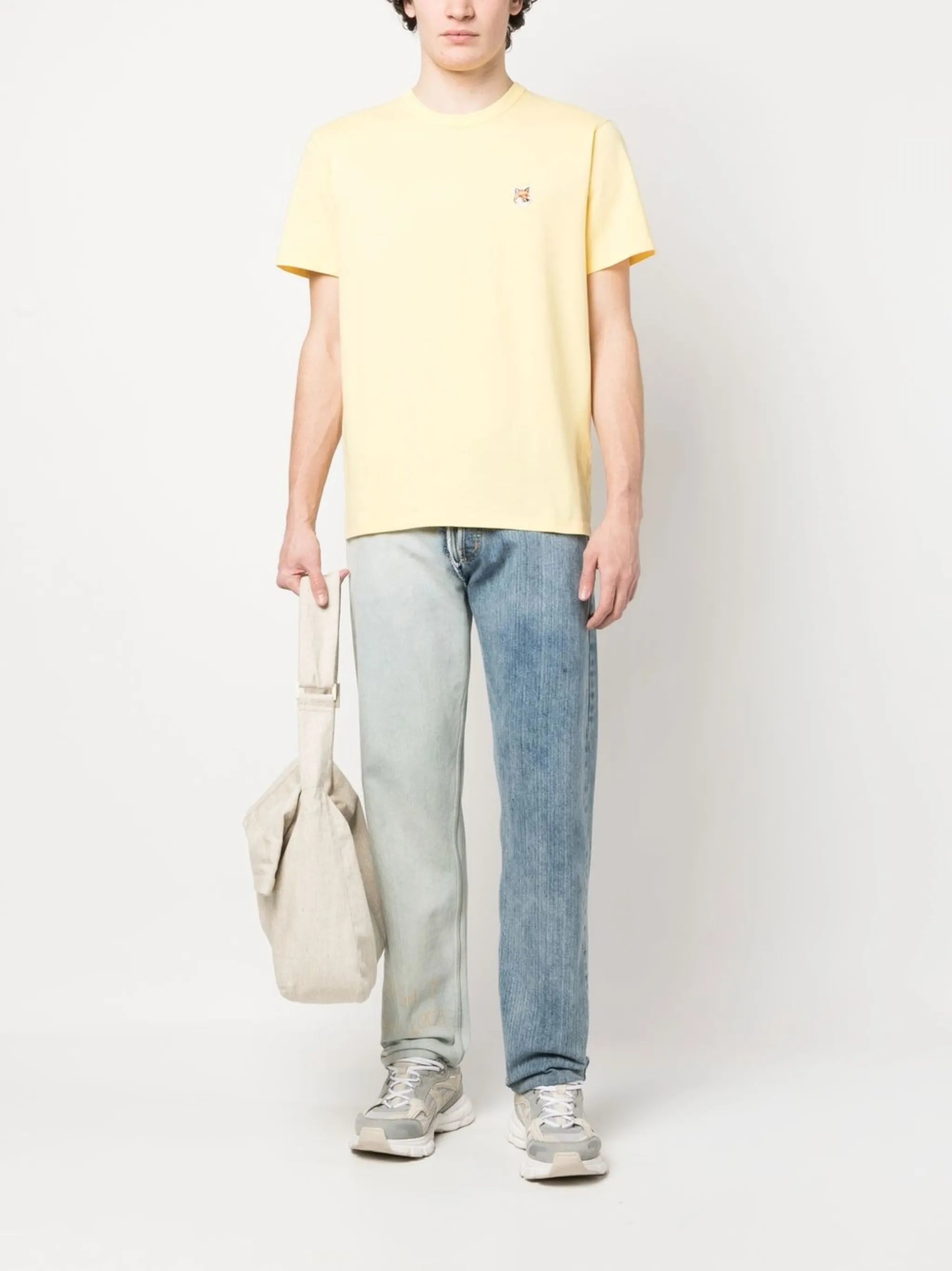 chest logo-patch detail T-shirt