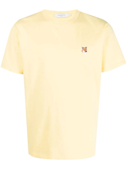chest logo-patch detail T-shirt