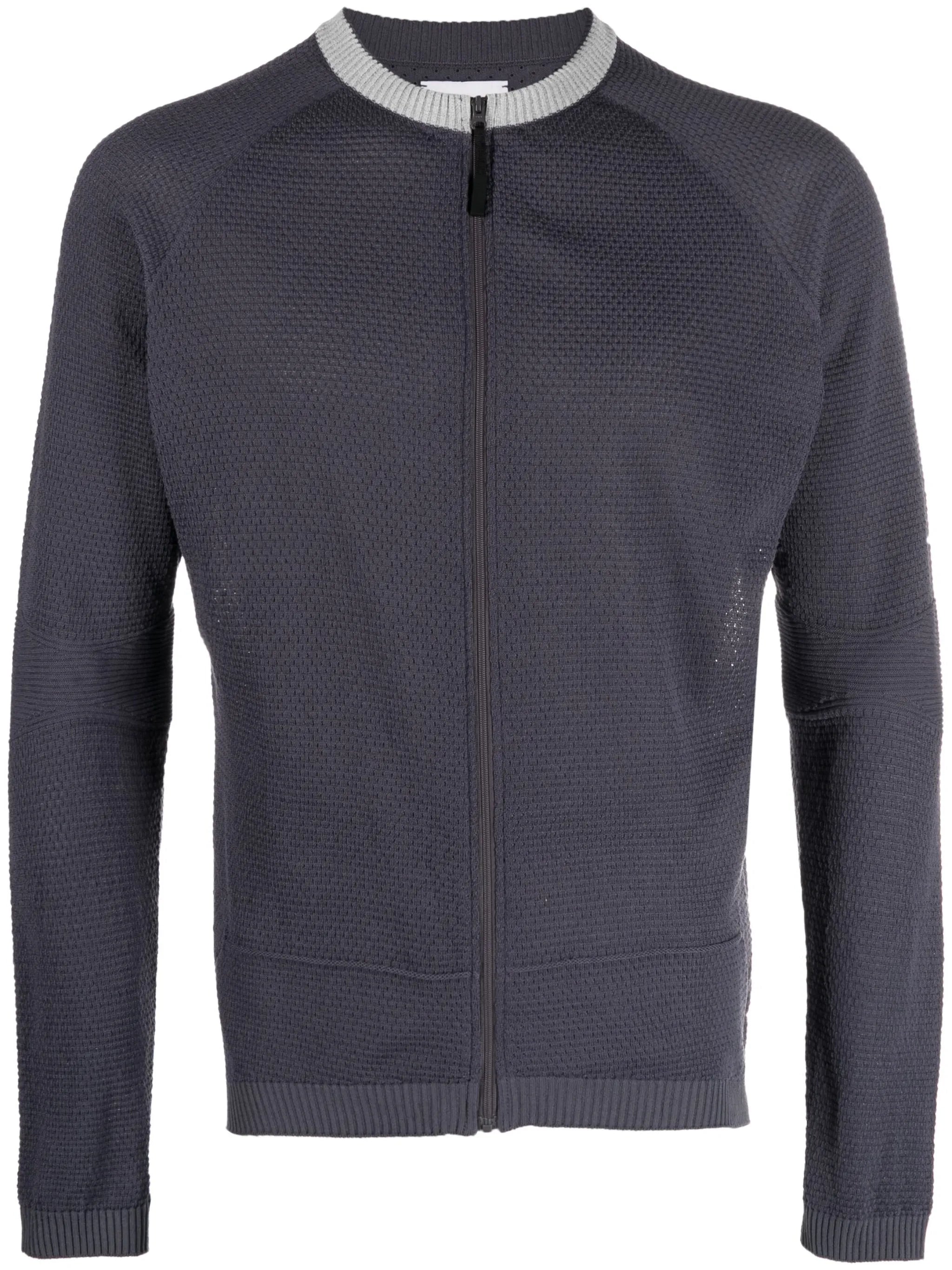 long-sleeve cycling jersey
