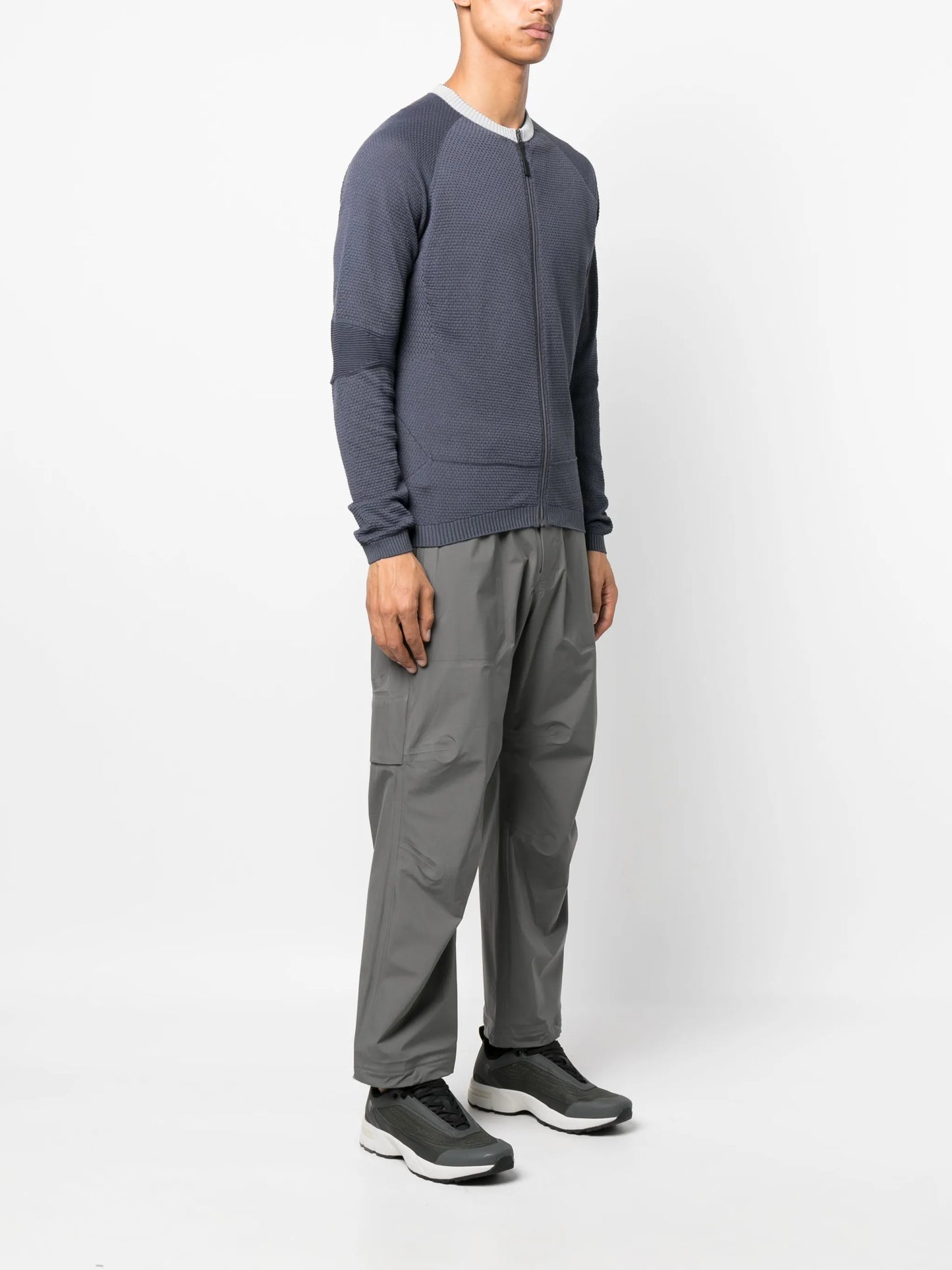 long-sleeve cycling jersey