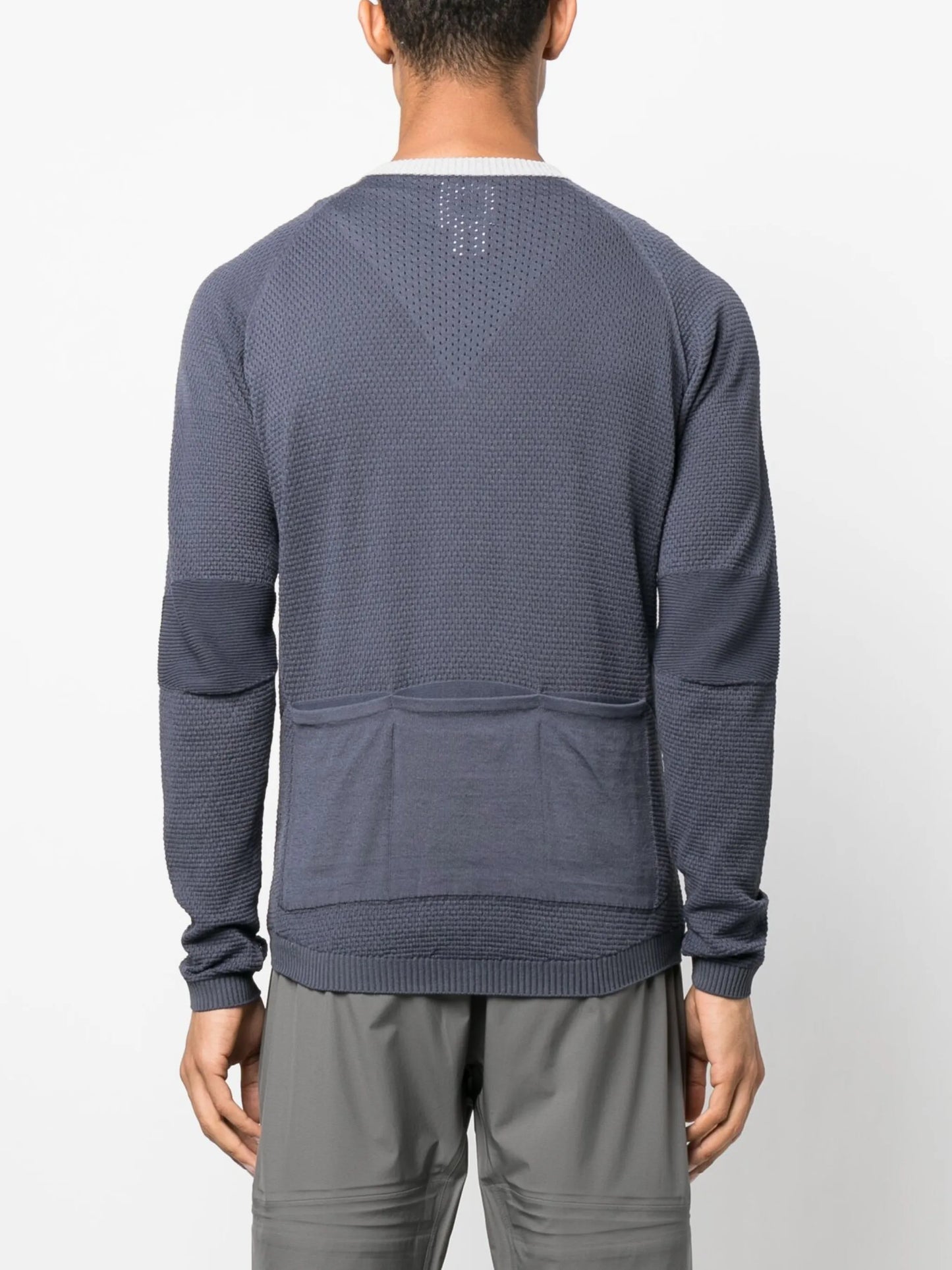 long-sleeve cycling jersey