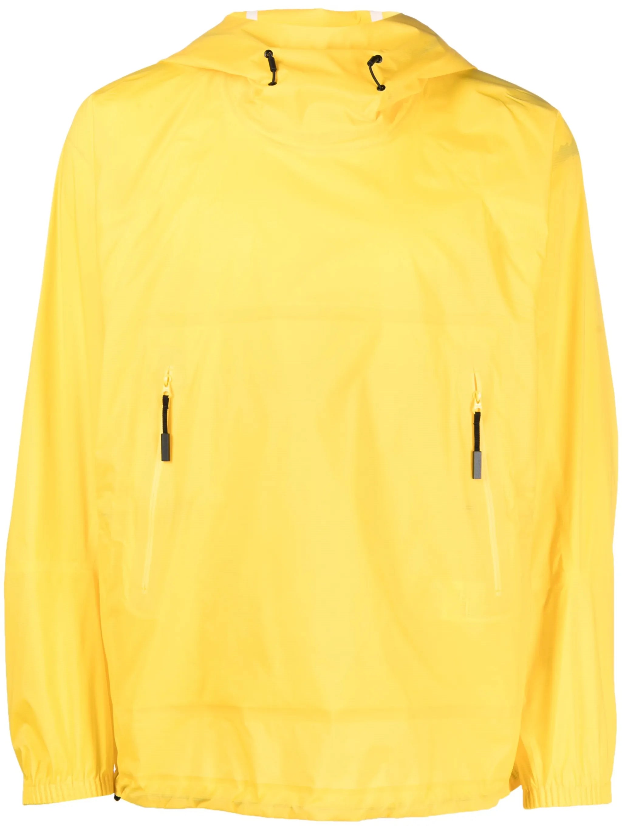 packable lightweight hooded jacket