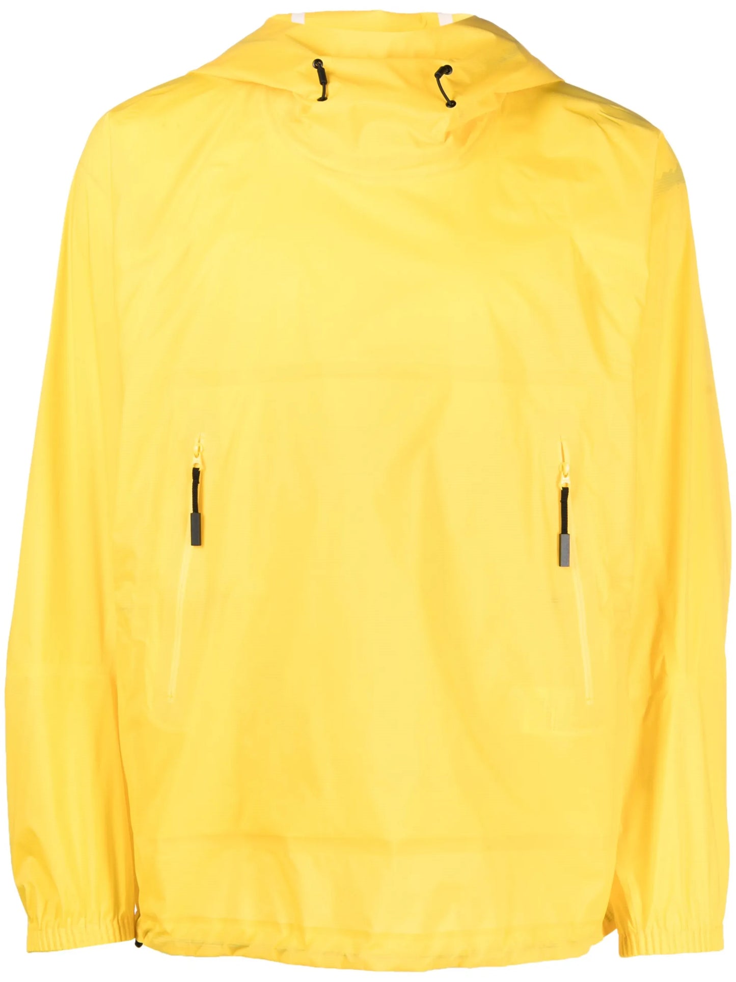 packable lightweight hooded jacket