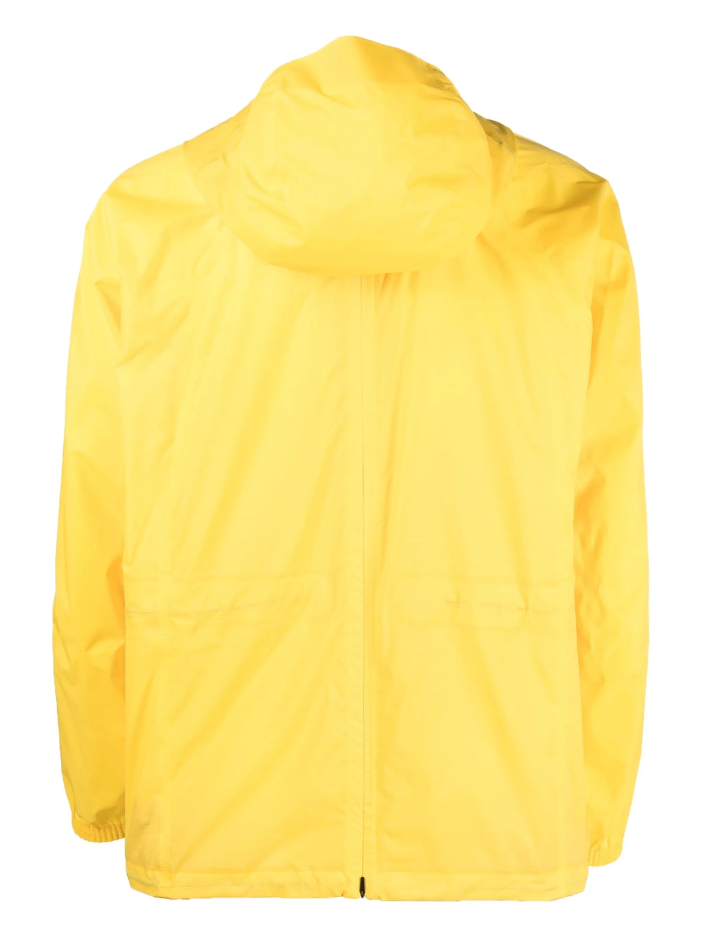 packable lightweight hooded jacket