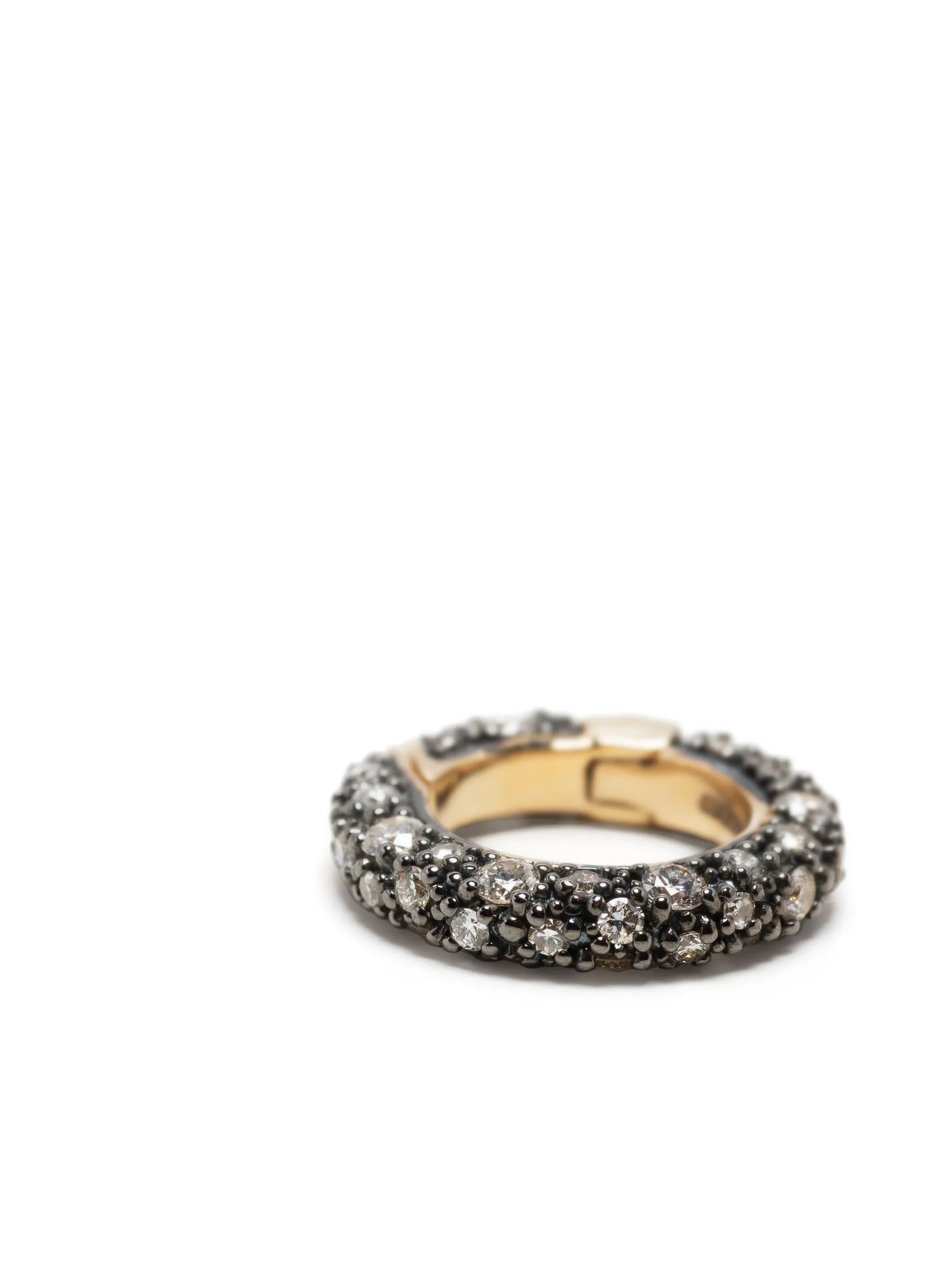 9kt yellow gold The Diamond Connection pendant