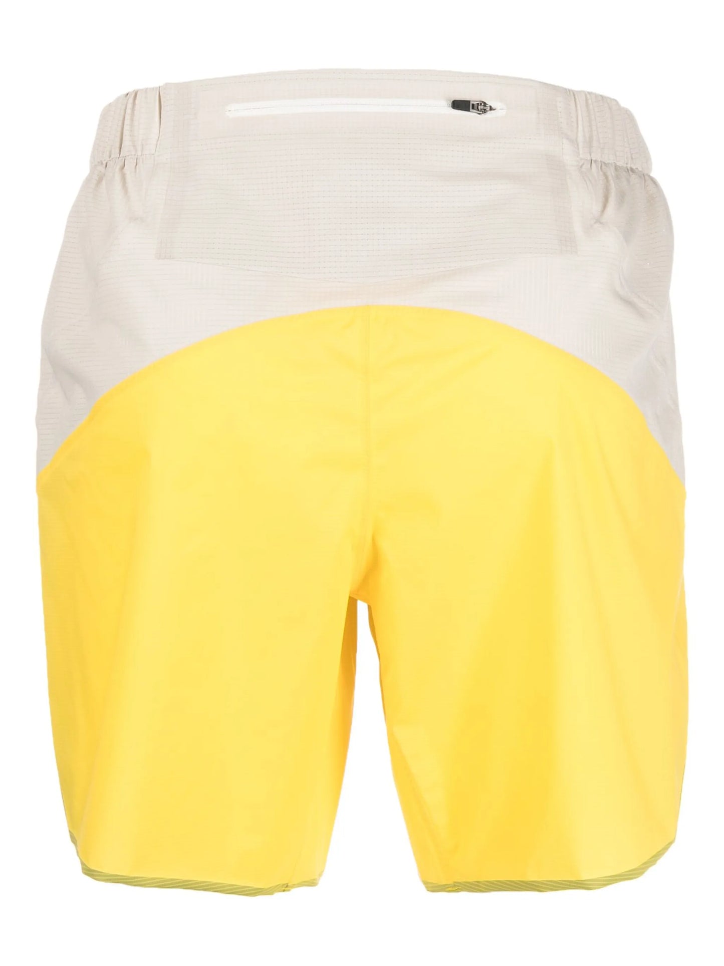 breathable elasticated-waist shorts