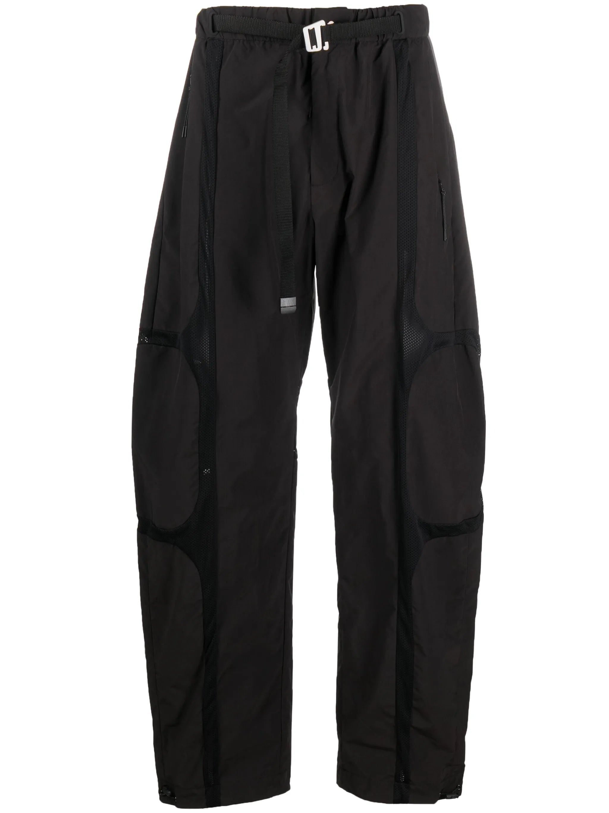 Zephyr wide-leg trousers
