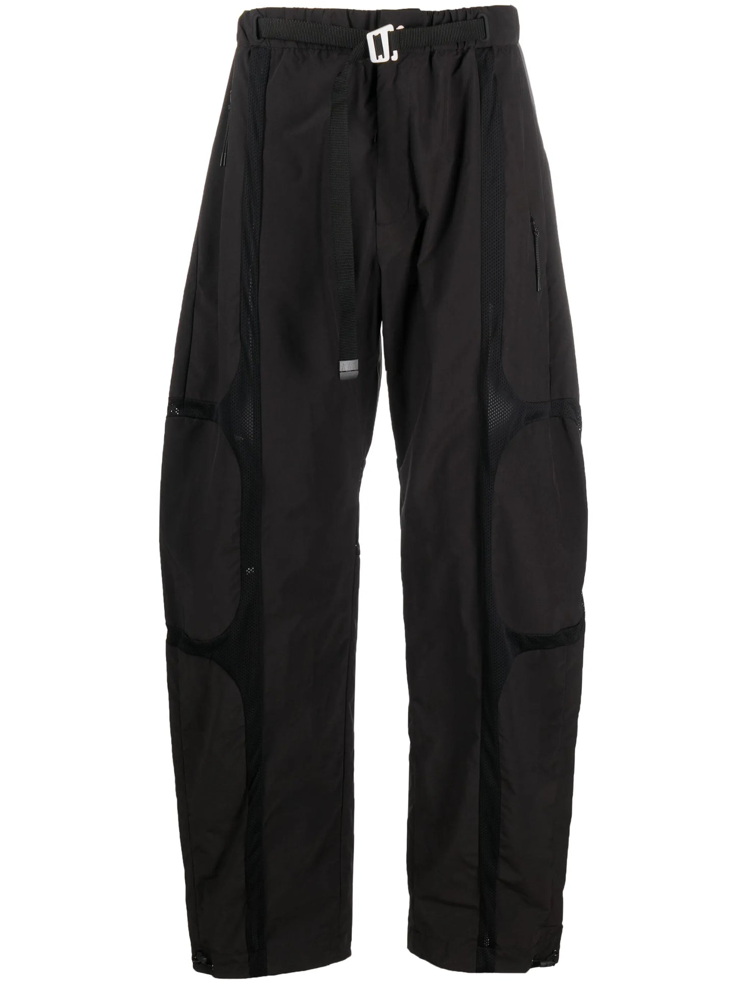 Zephyr wide-leg trousers