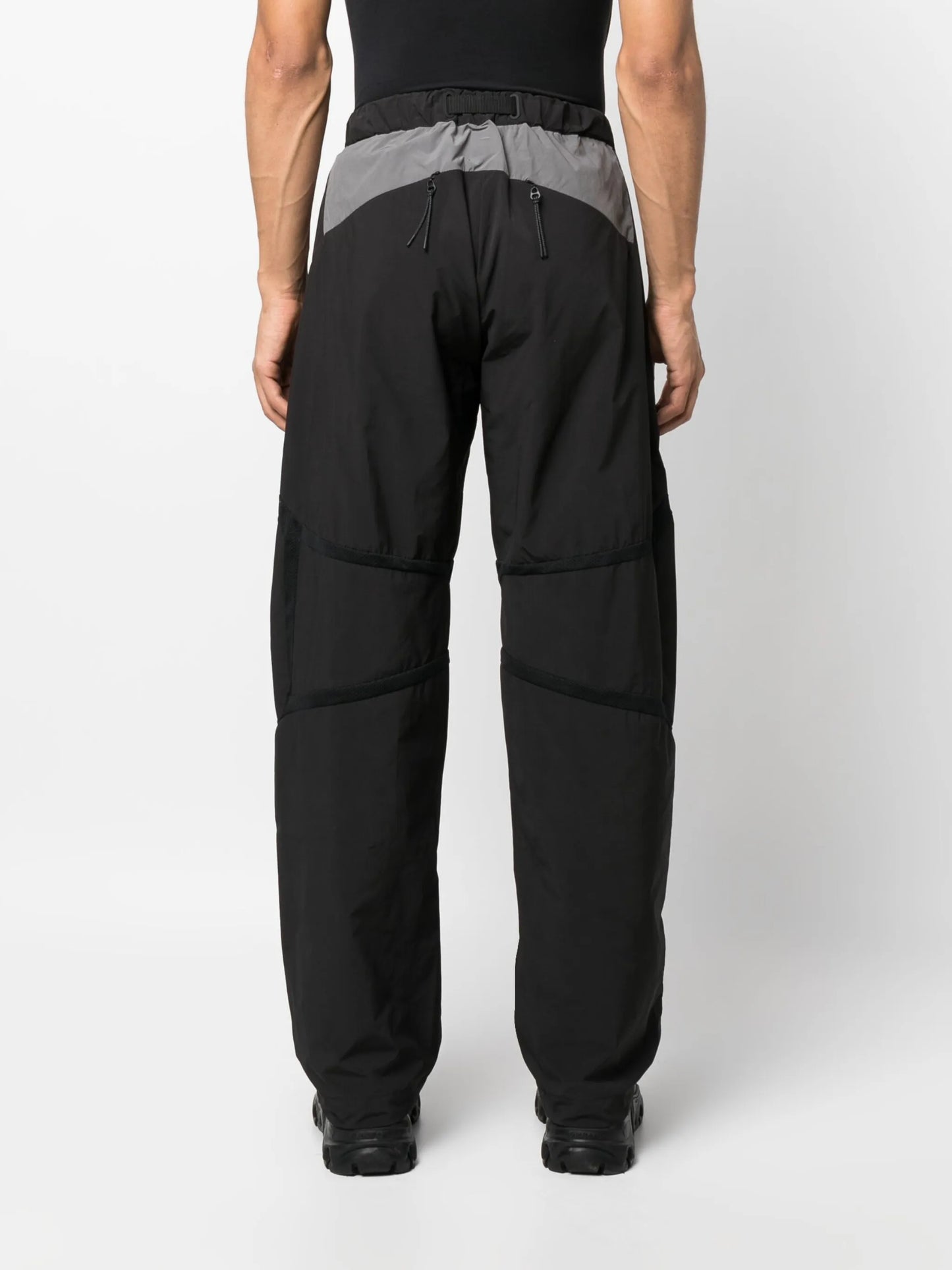 Zephyr wide-leg trousers