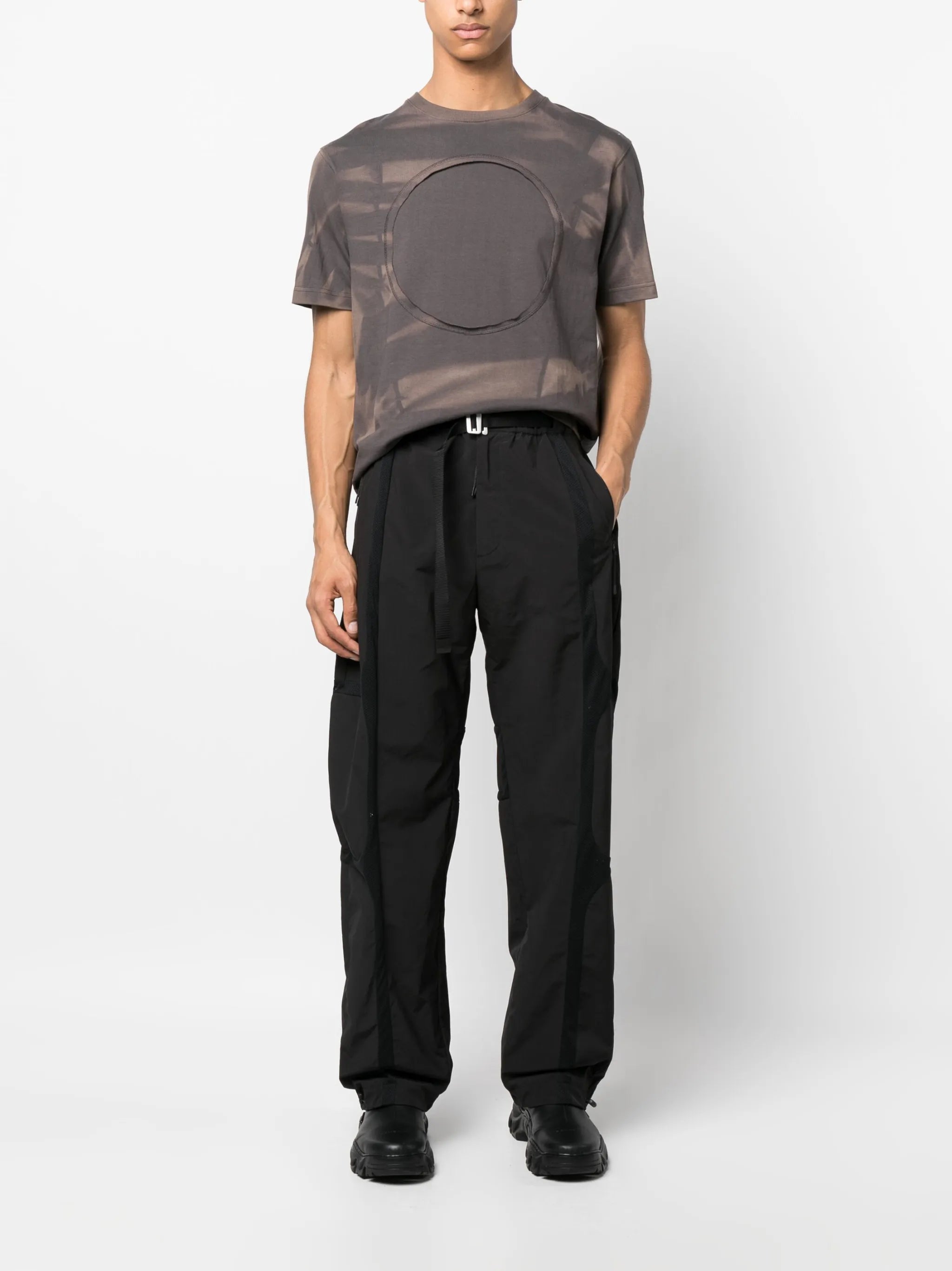 Zephyr wide-leg trousers