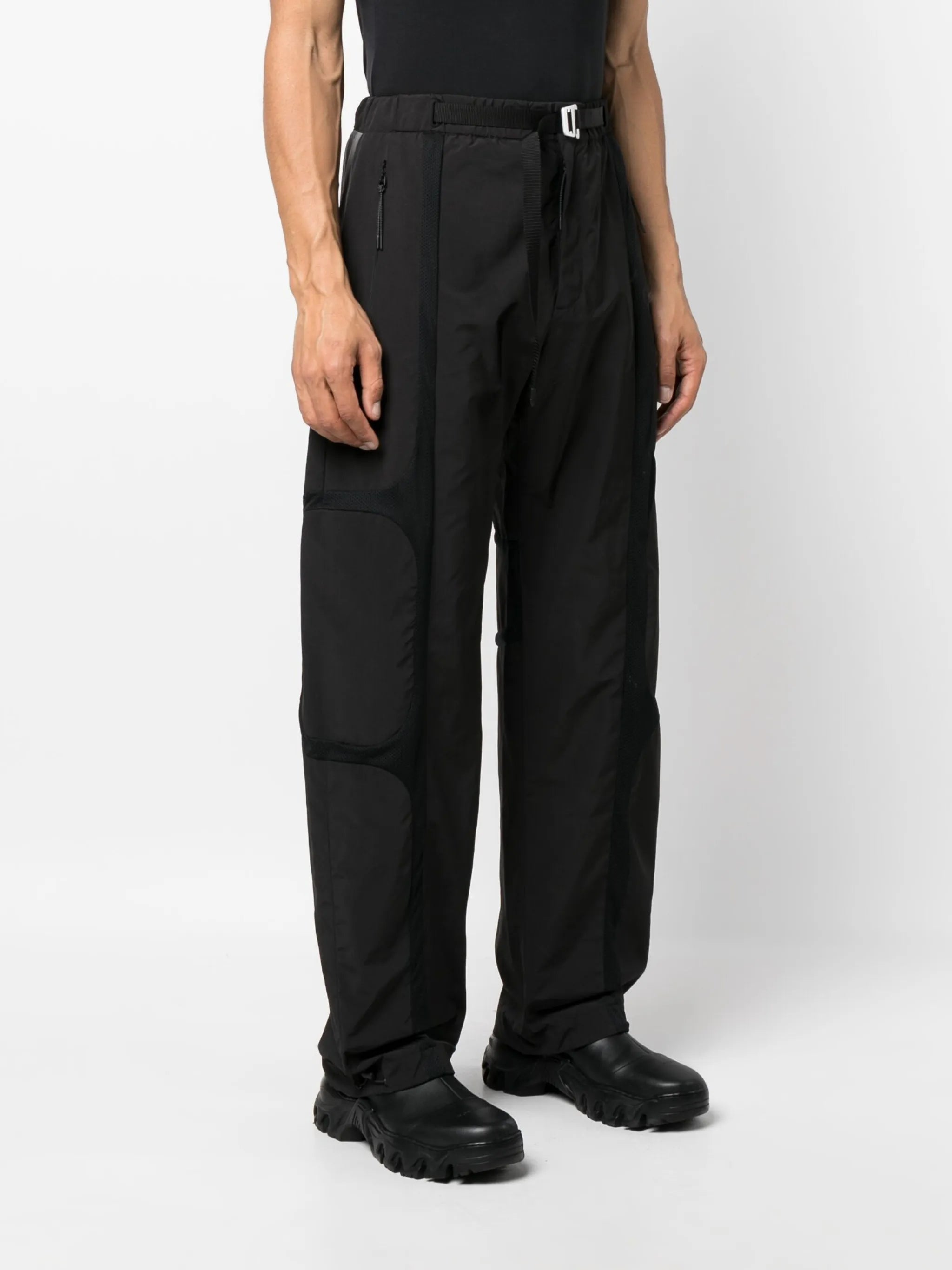 Zephyr wide-leg trousers