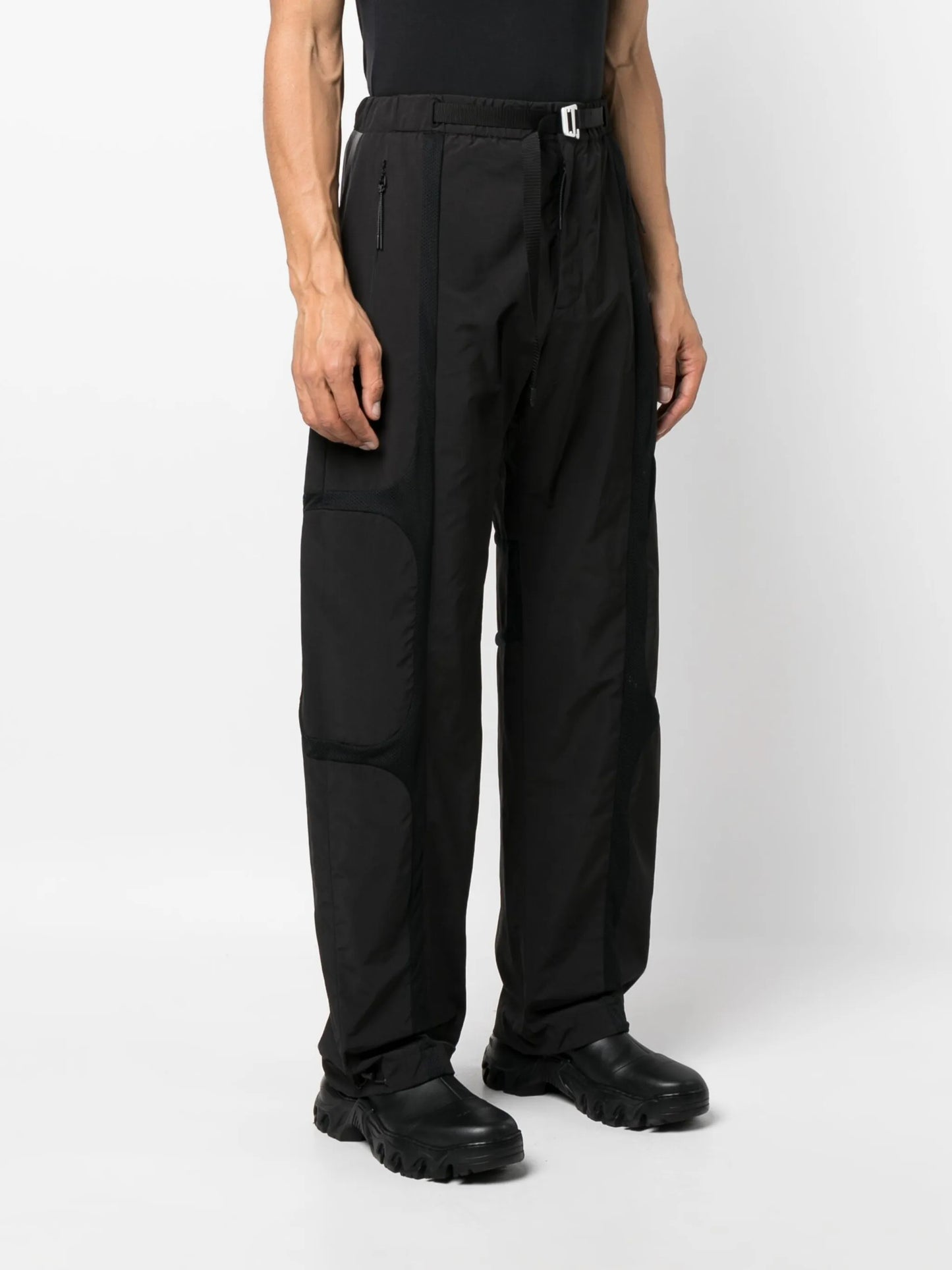 Zephyr wide-leg trousers