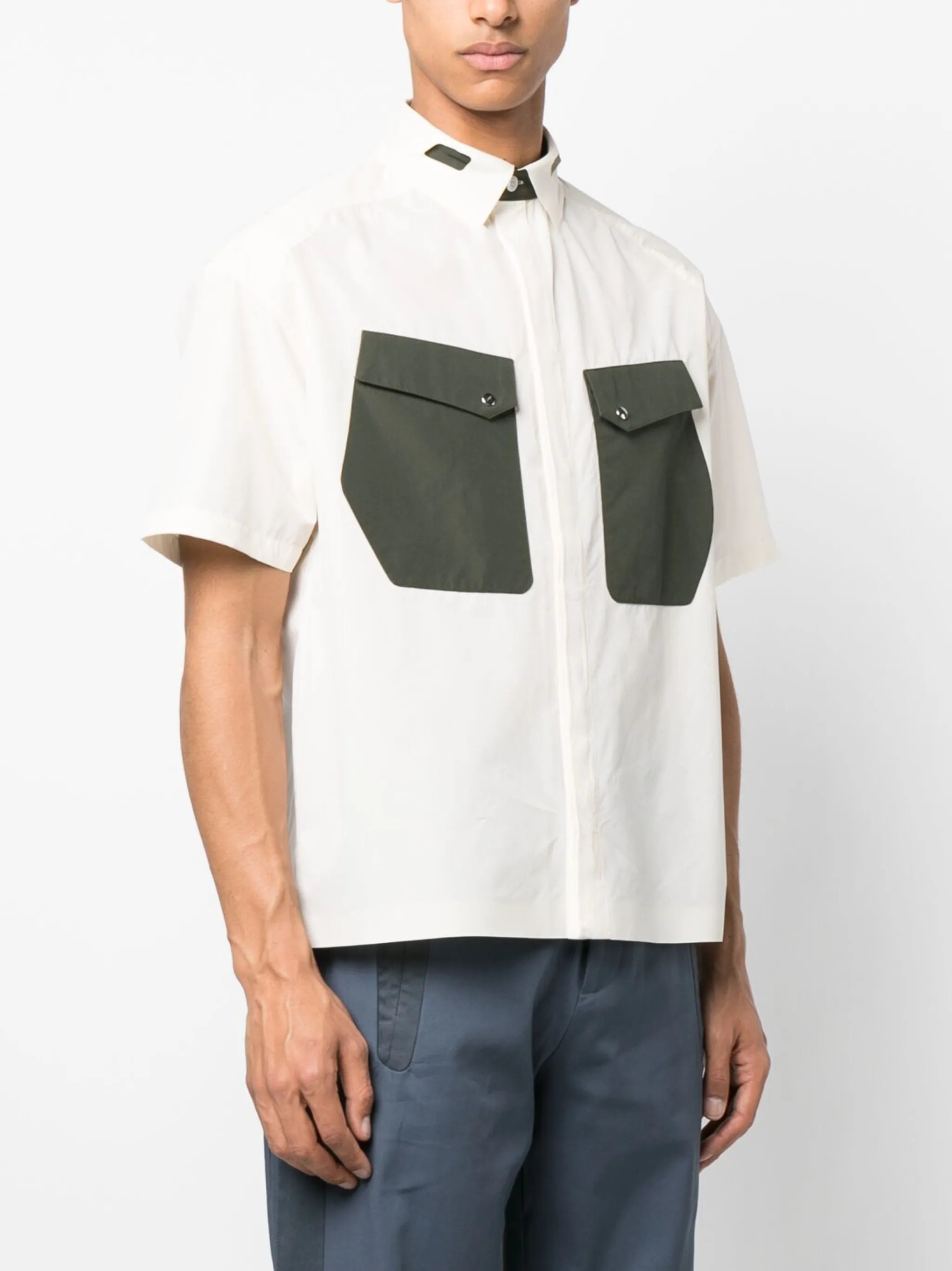 Cauter chest-pocket shirt