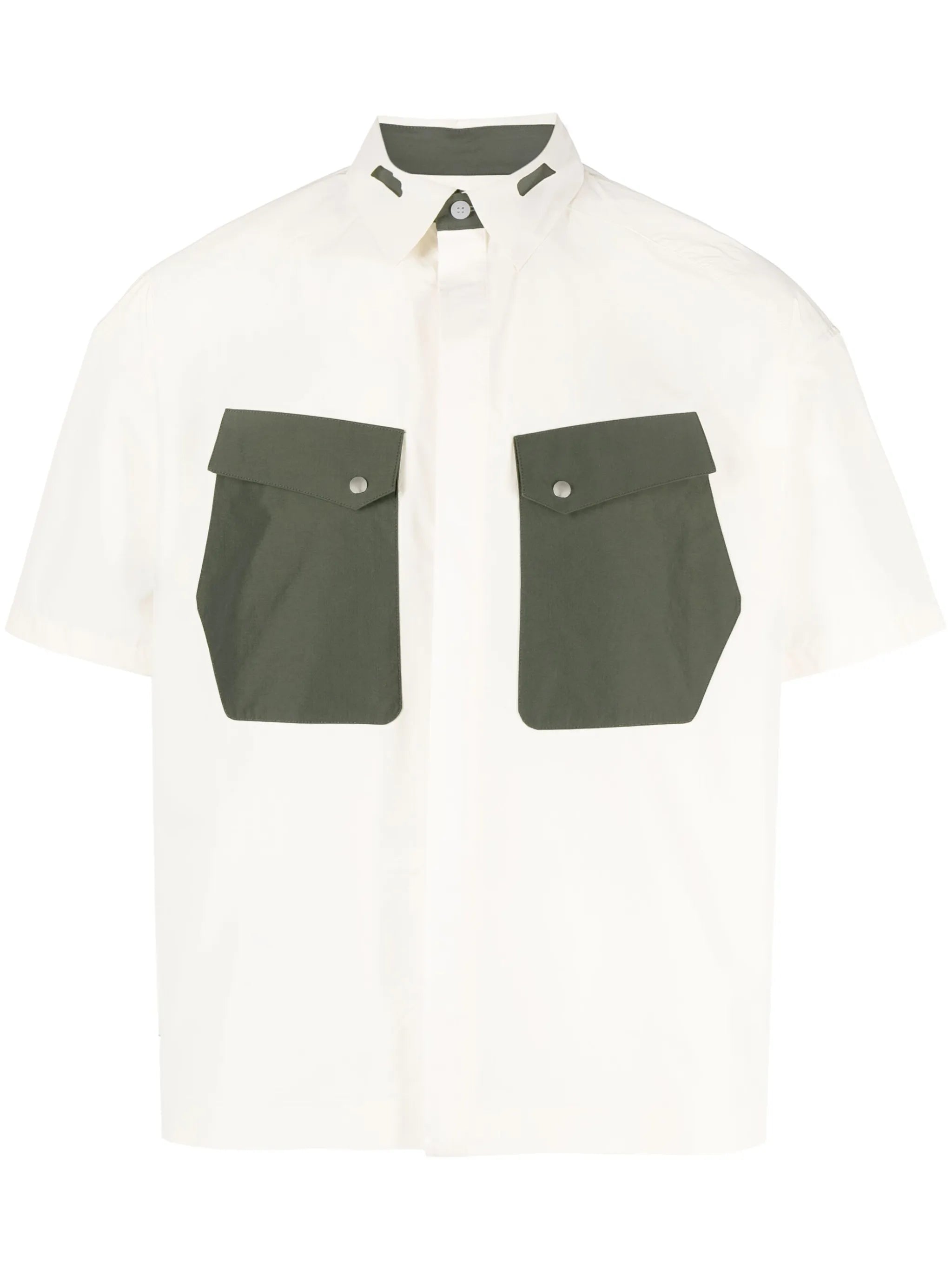 Cauter chest-pocket shirt